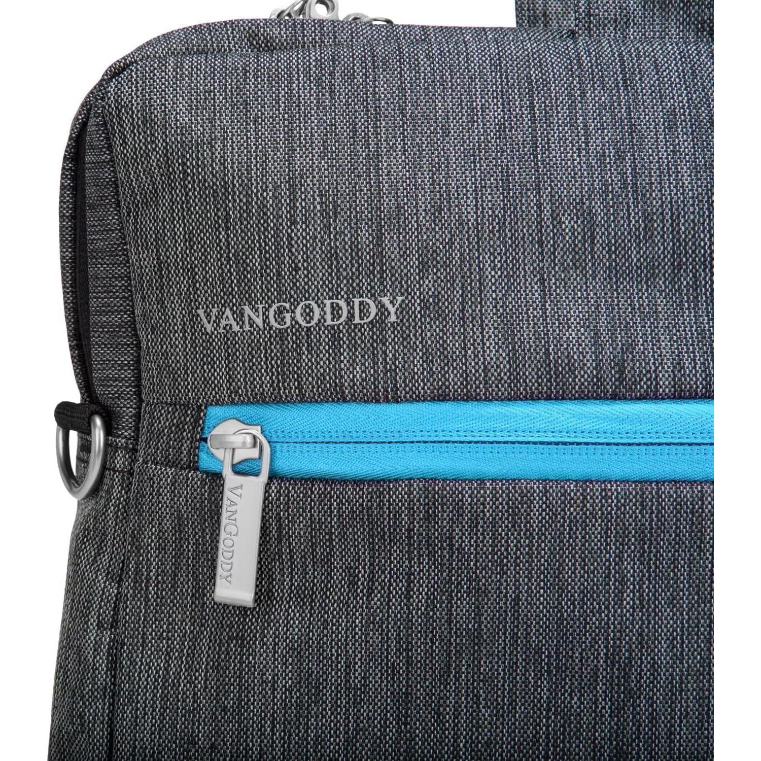 Bolsa Mensajera para Laptop 13-14" ECCRIS Azul Cielo