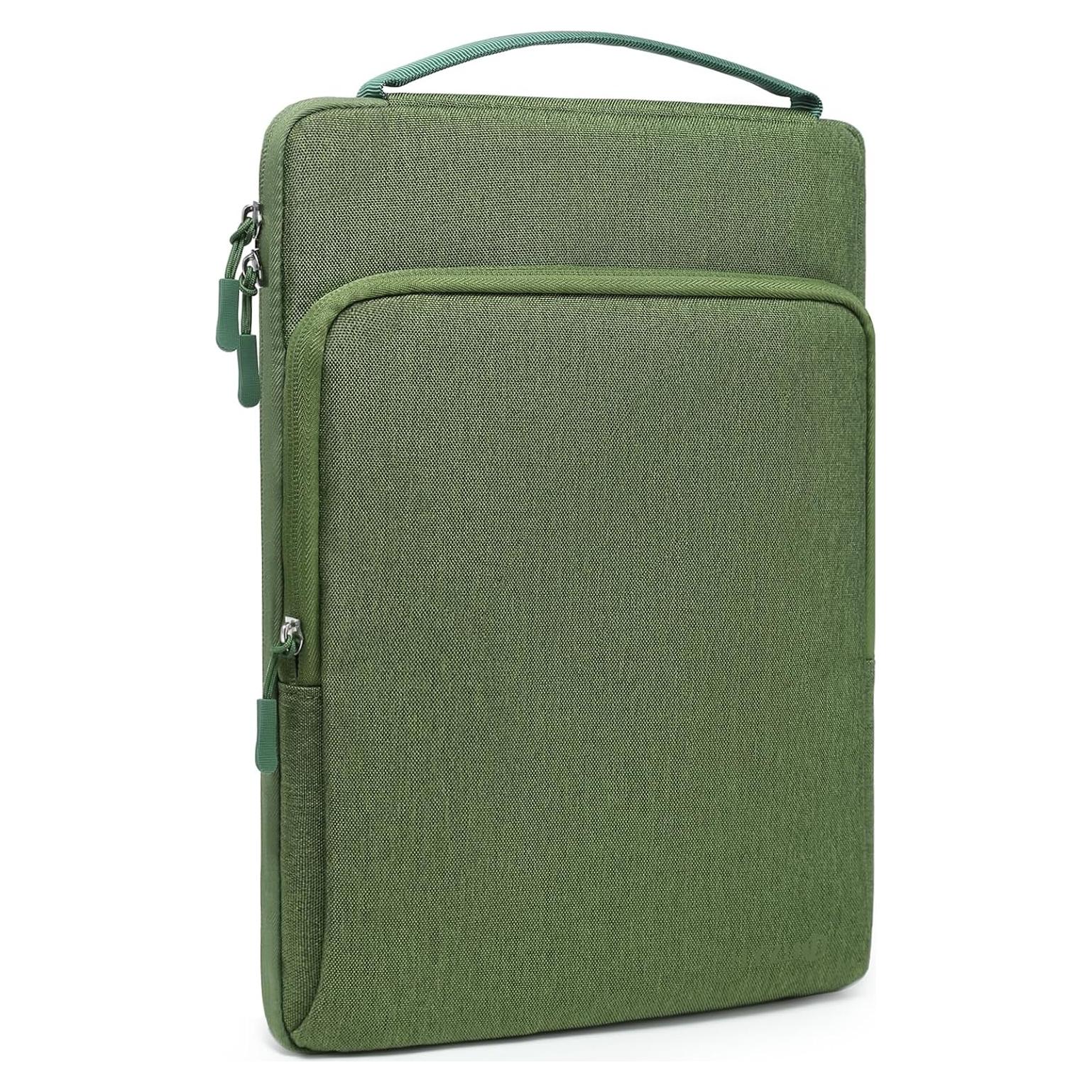 Funda para Laptop 14-15" HYZUO Verde Hierba Resistente al Agua