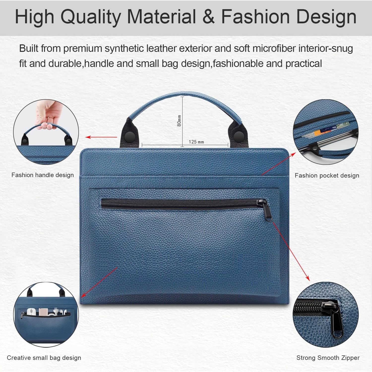 Funda Protectora y Bolsa para Laptop Samsung Galaxy Book4 14" Rojo