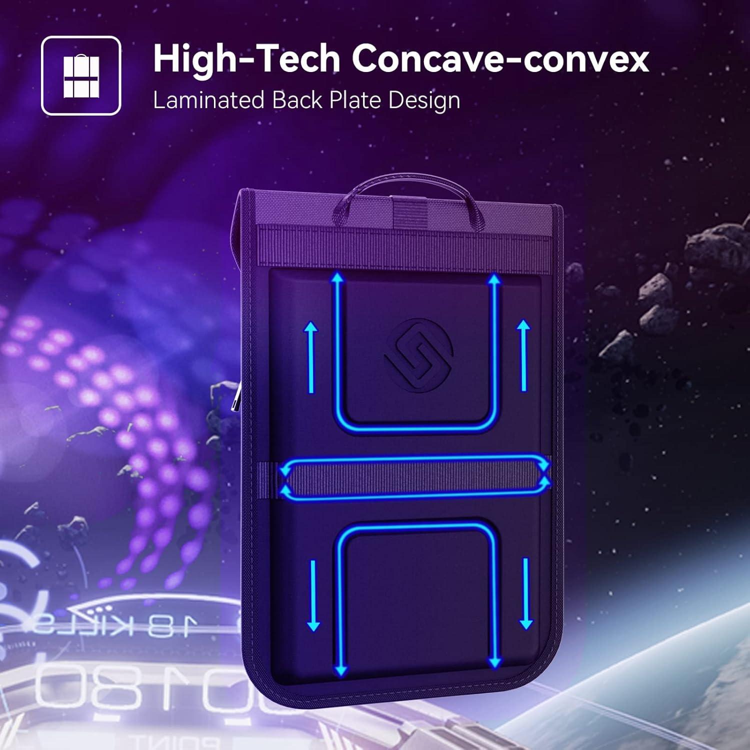 Mochila Dura Smatree para Laptop 15.6-16" - Negro