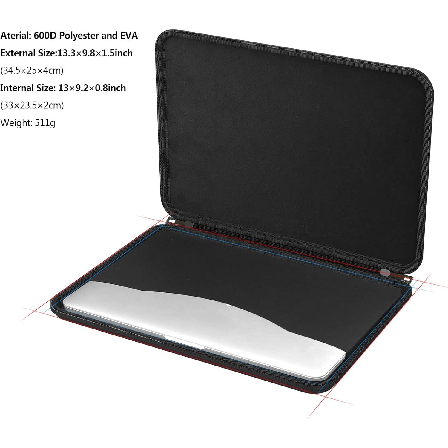 Funda Dura Smatree para Laptop 14" DELL y ASUS Impermeable