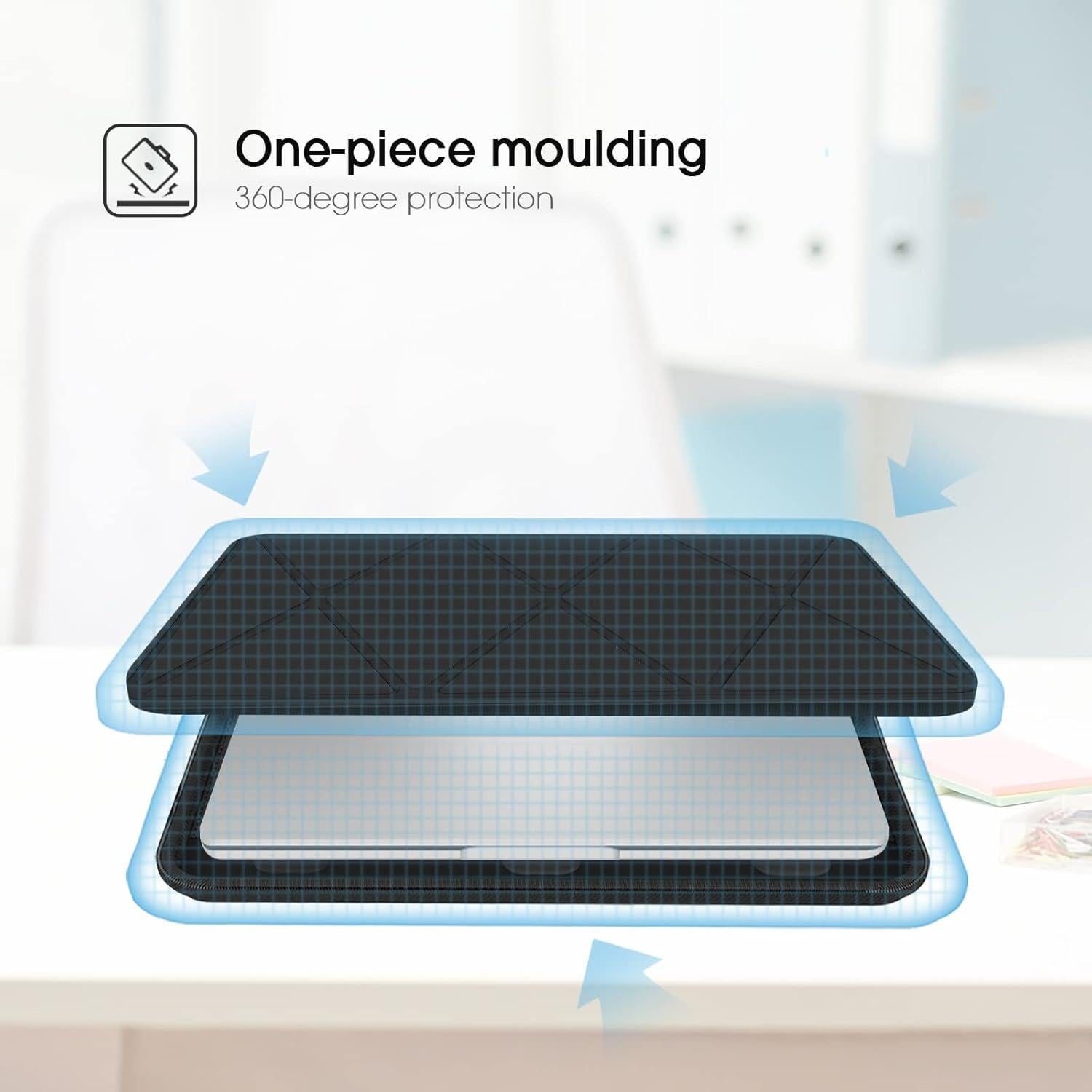 Funda Dura Smatree para Laptop 14" DELL y ASUS Impermeable