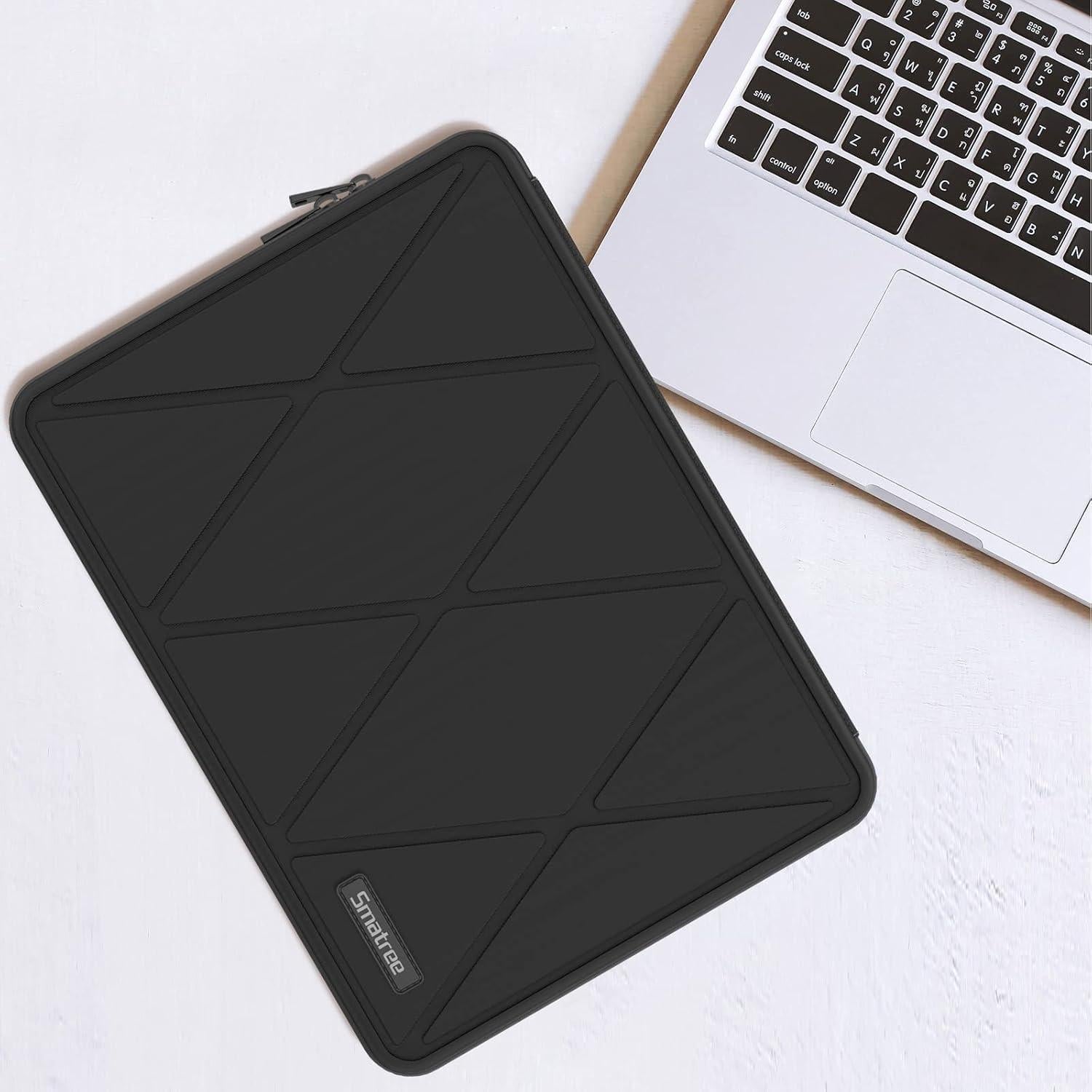 Funda Dura Smatree para Laptop 14" DELL y ASUS Impermeable