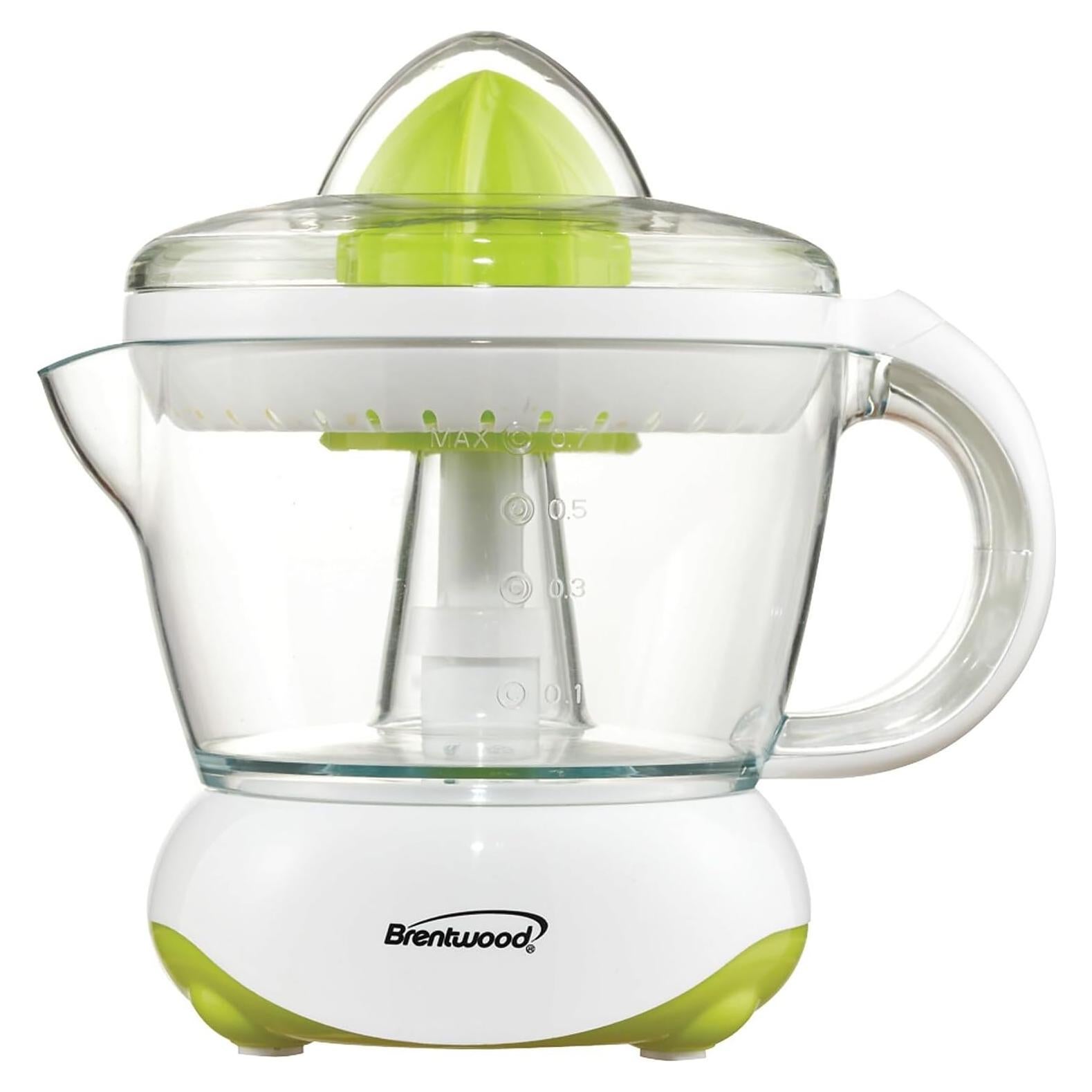 Exprimidor Eléctrico de Cítricos Brentwood J-15 700ml Blanco