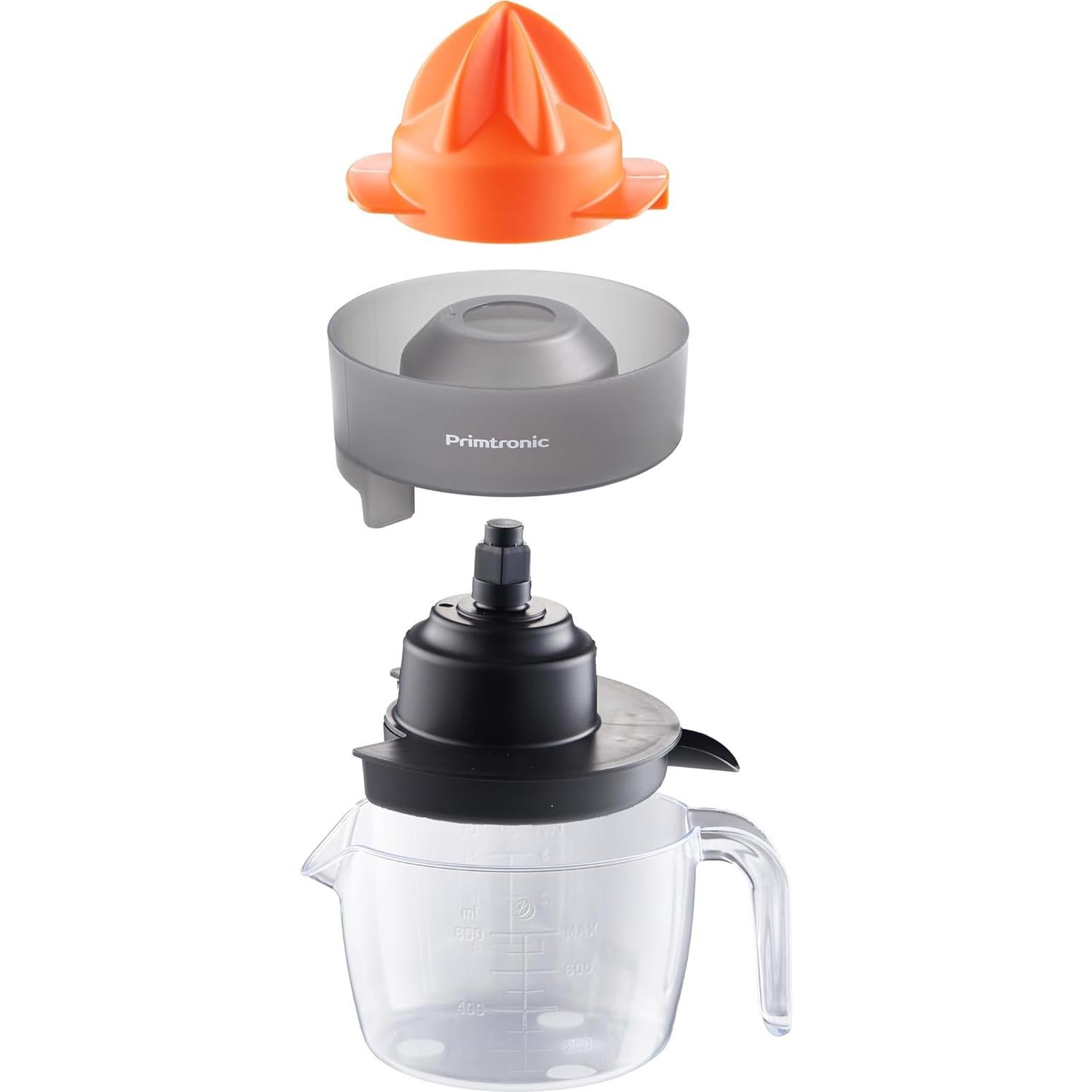 Exprimidor Eléctrico de Cítricos Primtronic 800 ml Auto-Reversa