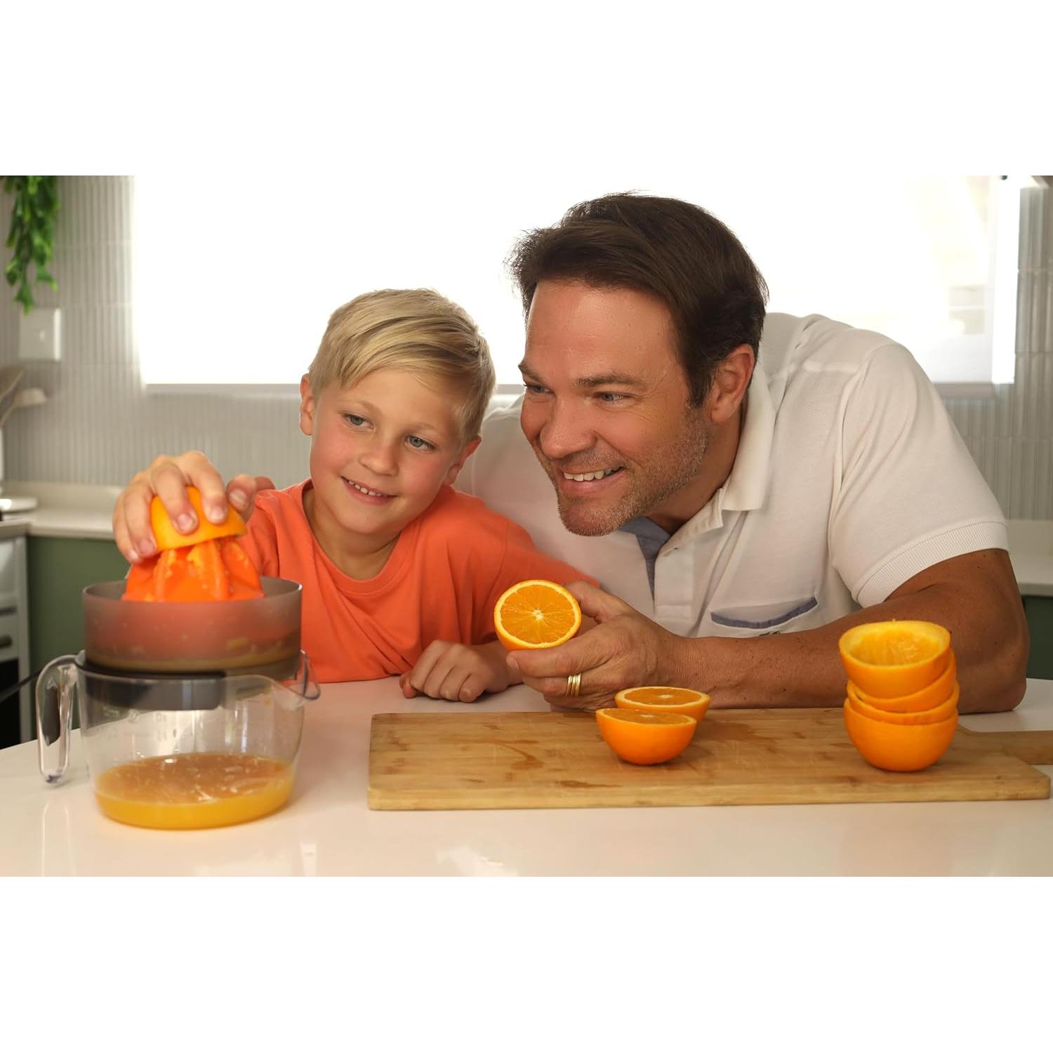 Exprimidor Eléctrico de Cítricos Primtronic 800 ml Auto-Reversa