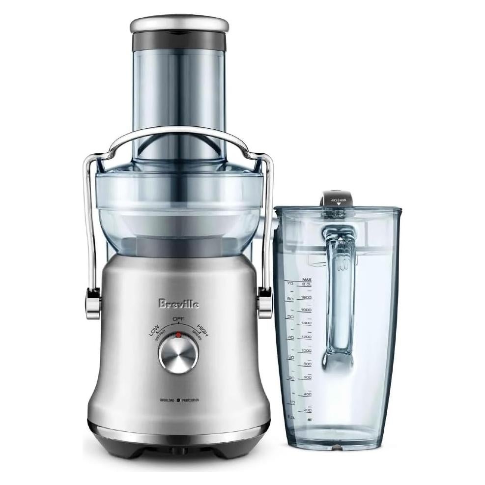 Exprimidor Breville BJE530BSS Fuente de Jugo Fría Plus 2.07L