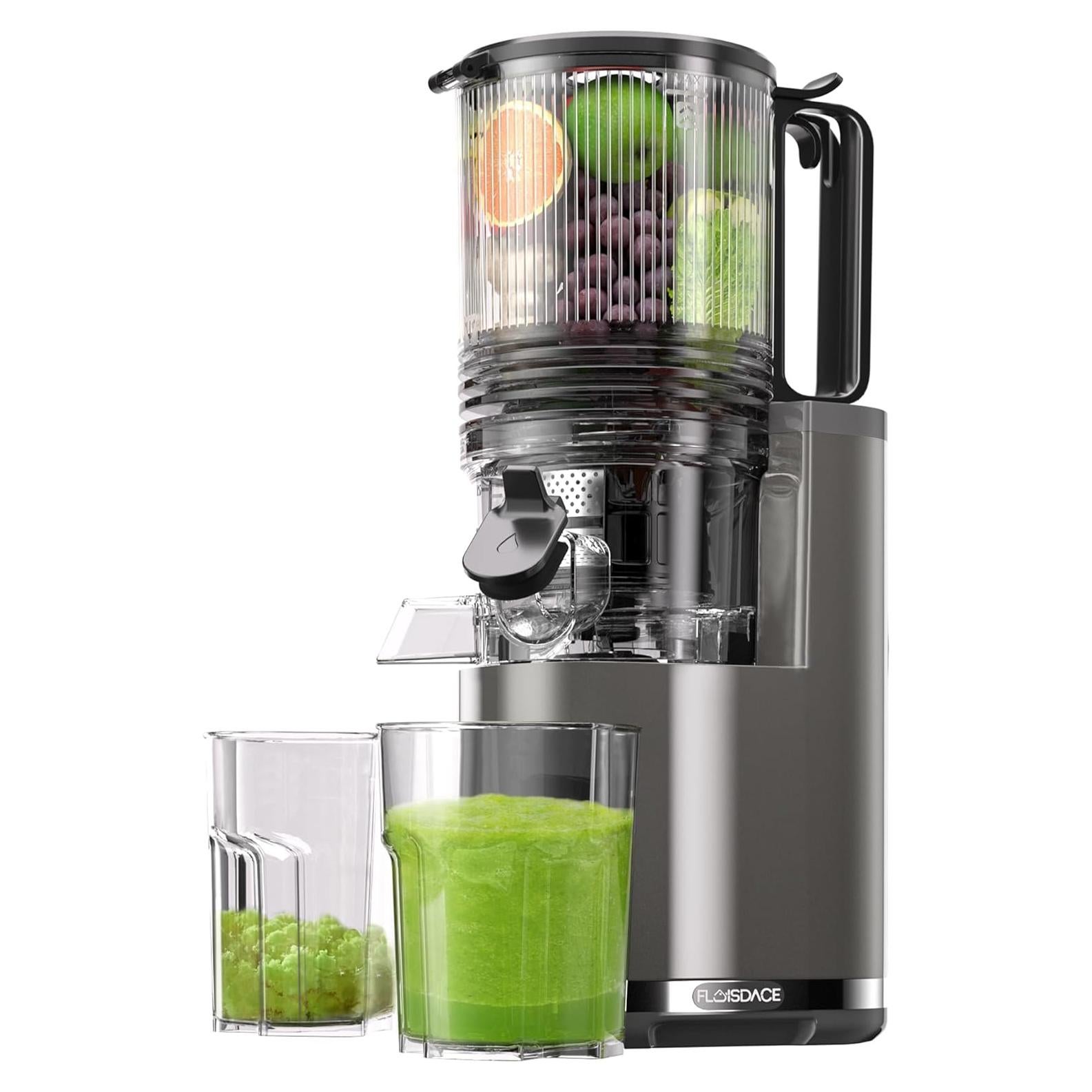 Exprimidor Frío Floisdace JE08B 350W Abertura 16.51cm