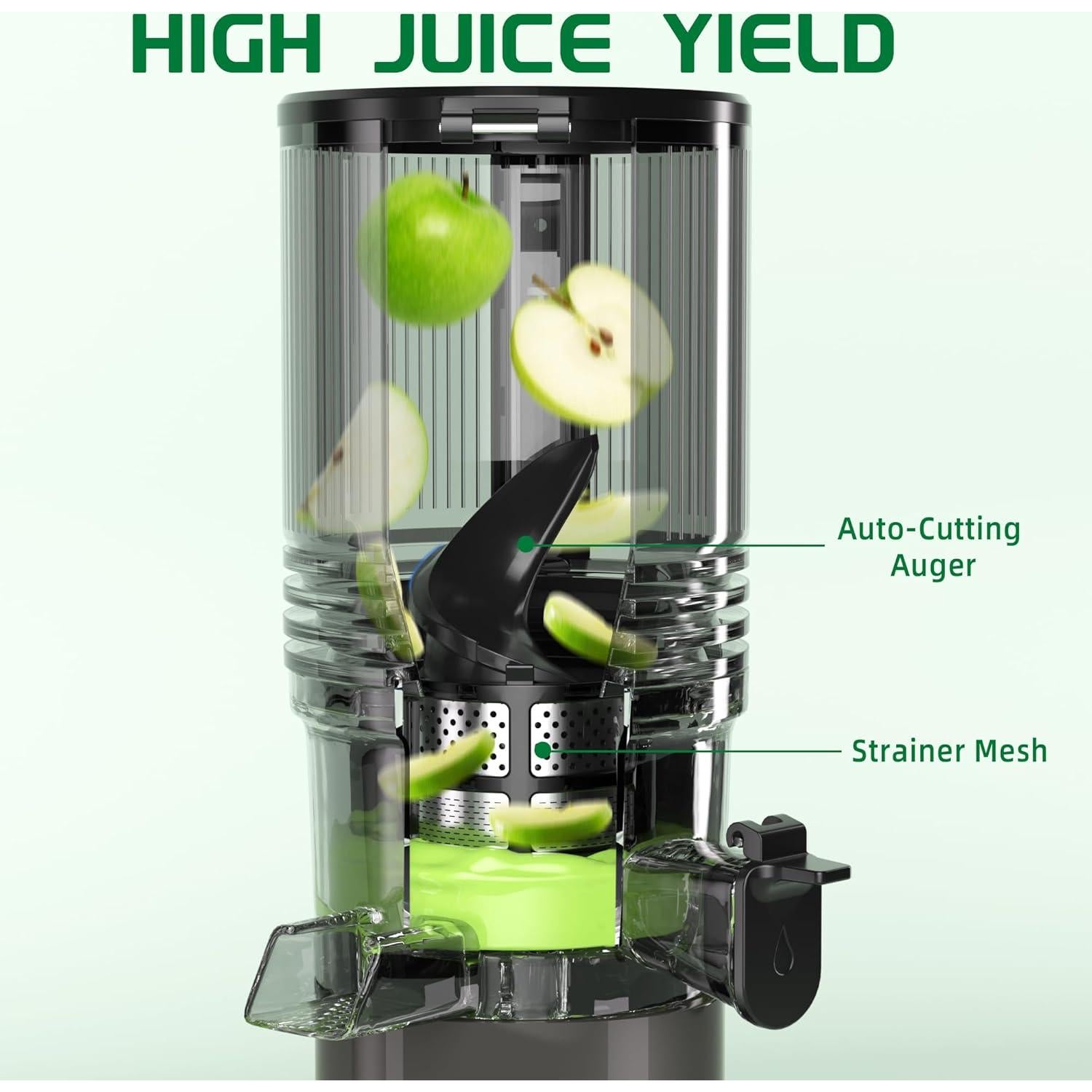 Exprimidor Frío Floisdace JE08B 350W Abertura 16.51cm