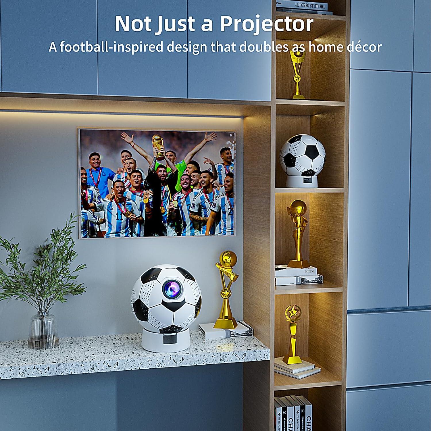 Proyector Portátil Sucetiho 4K WiFi Bluetooth Android 11