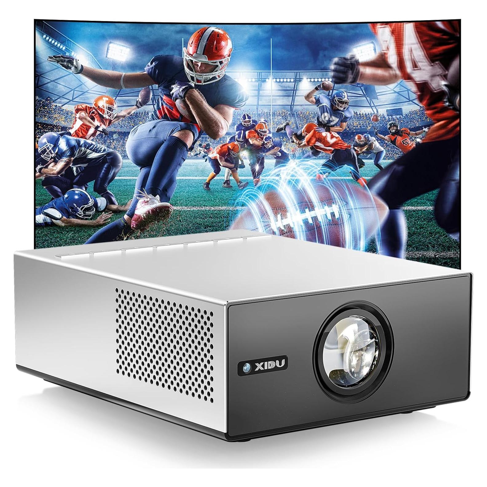 Proyector Portátil XIDU S31 2000 ANSI 1080P WiFi Bluetooth