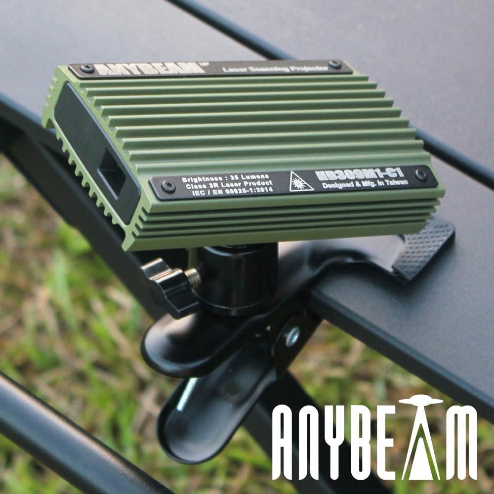 Proyector Mini AnyBeam HD309M1-C1 720p 100" (254 cm) Verde