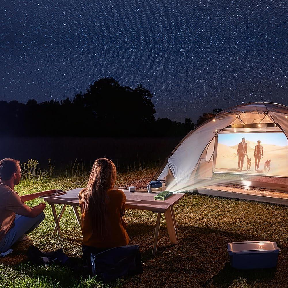 Proyector Mini AnyBeam HD309M1-C1 720p 100" (254 cm) Verde