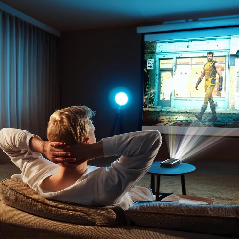 Proyector Mini AnyBeam HD309M1-C1 720p 100" (254 cm) Verde