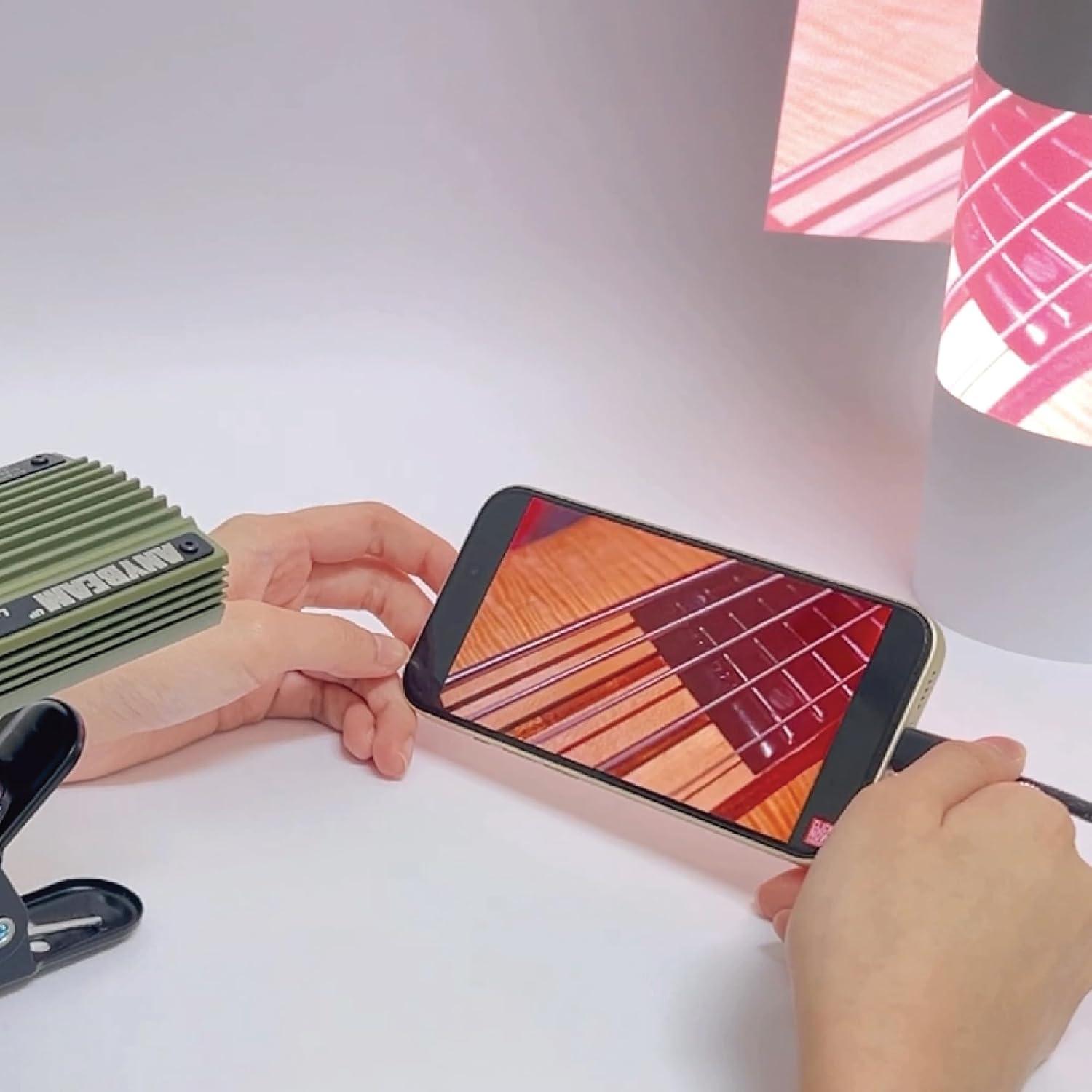 Proyector Mini AnyBeam HD309M1-C1 720p 100" (254 cm) Verde