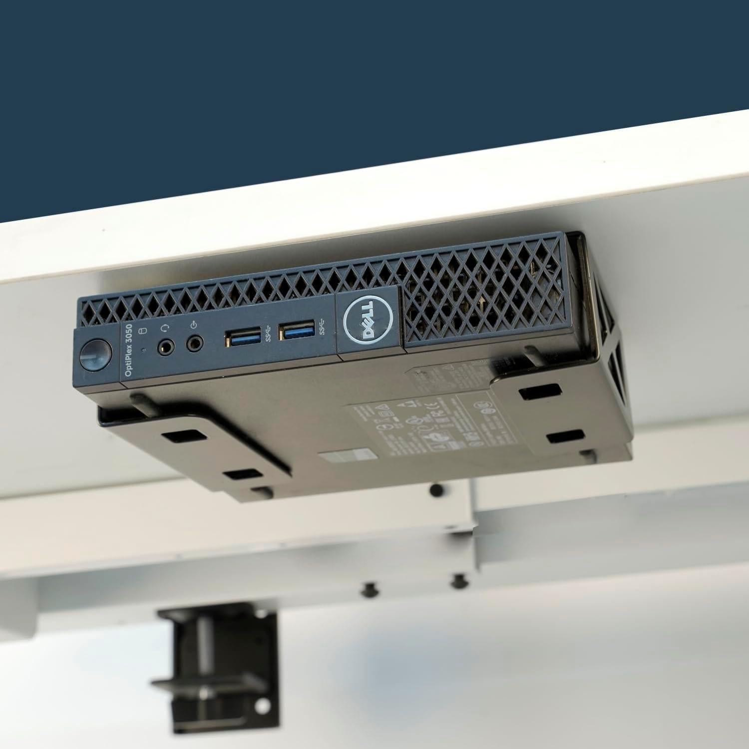 Soporte Bajo Escritorio Bylitco para Laptop y Mini PC