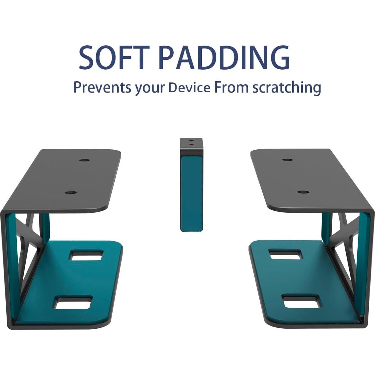 Soporte Bajo Escritorio Bylitco para Laptop y Mini PC