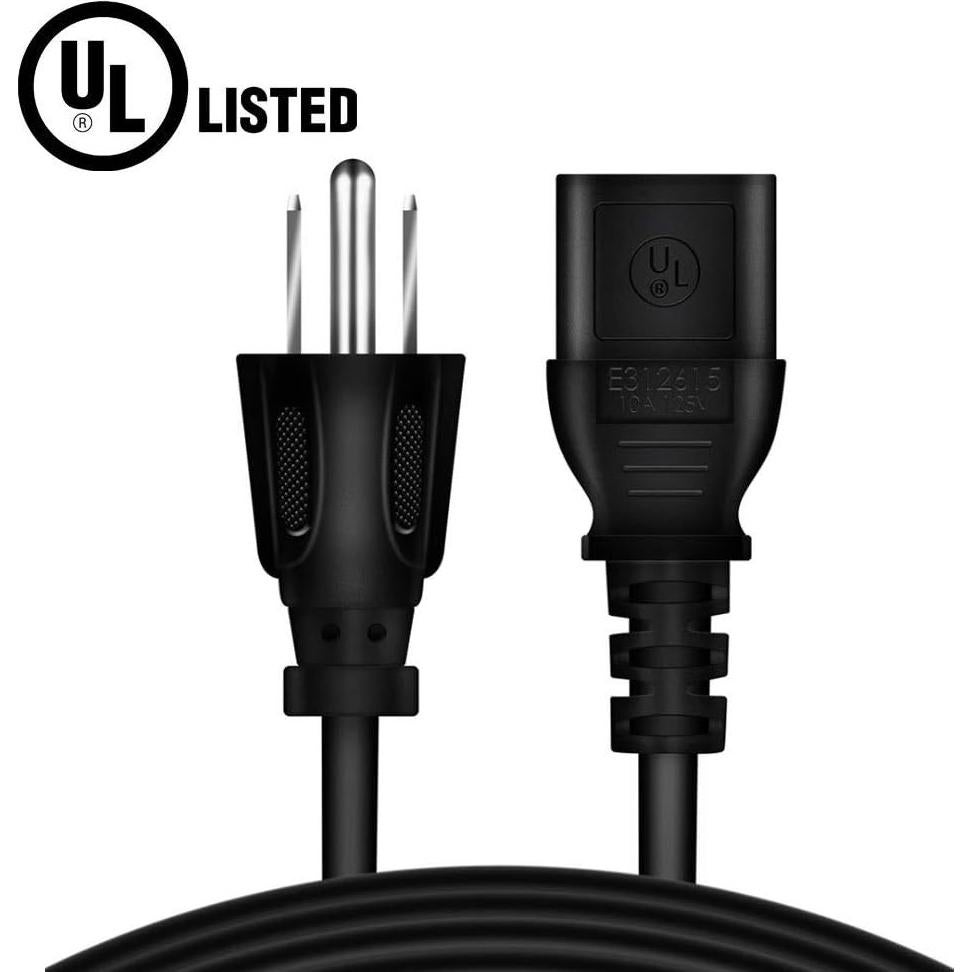 Cable de Alimentación AC PwrON 1.5m UL para Proyector LG