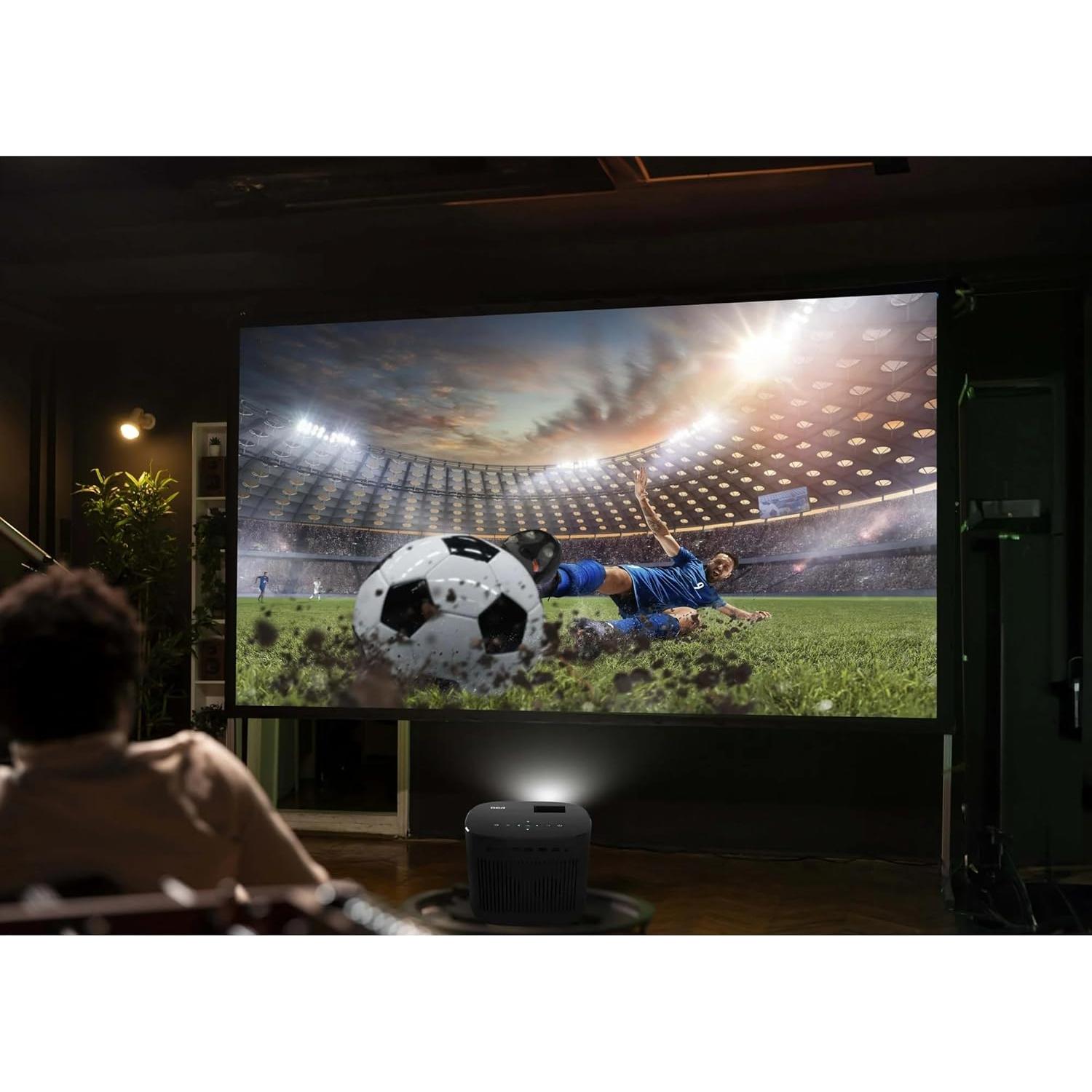 Proyector de Cine en Casa RCA RPJ181 720P 120 Lúmenes