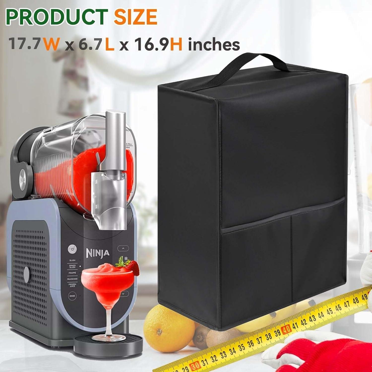 Cubierta de polvo para máquina de batidos Ninja FS301 - 45x17x43 cm