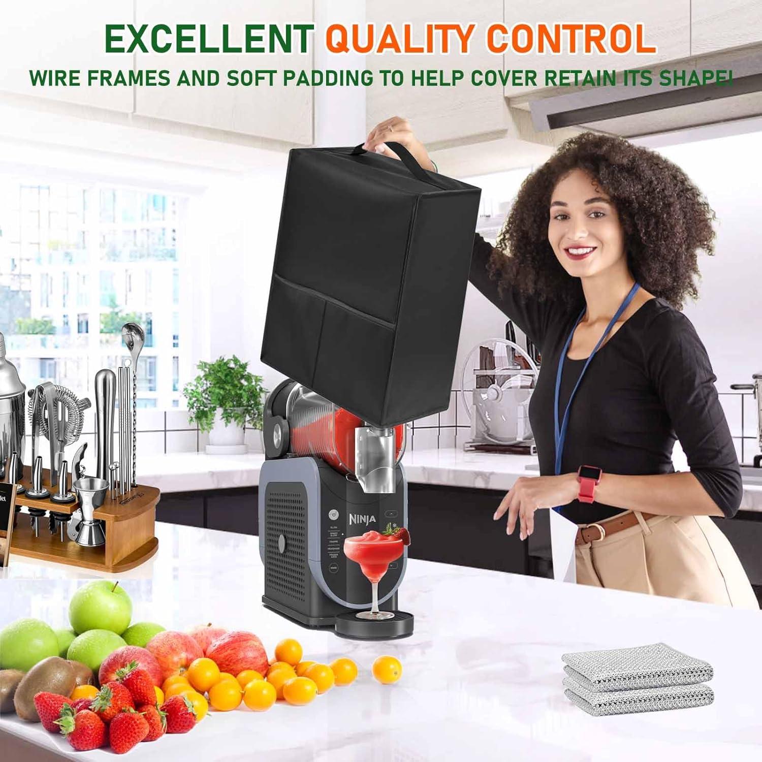 Cubierta de polvo para máquina de batidos Ninja FS301 - 45x17x43 cm