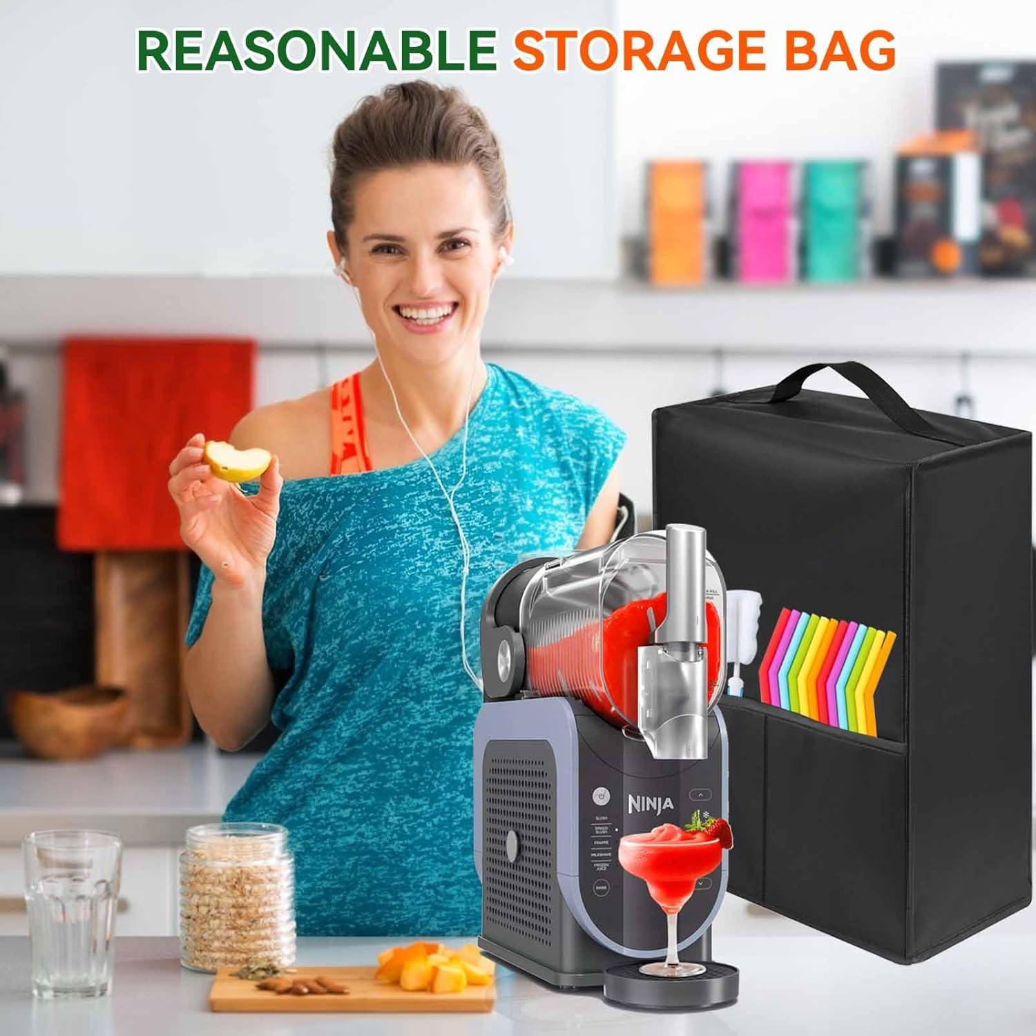 Cubierta de polvo para máquina de batidos Ninja FS301 - 45x17x43 cm