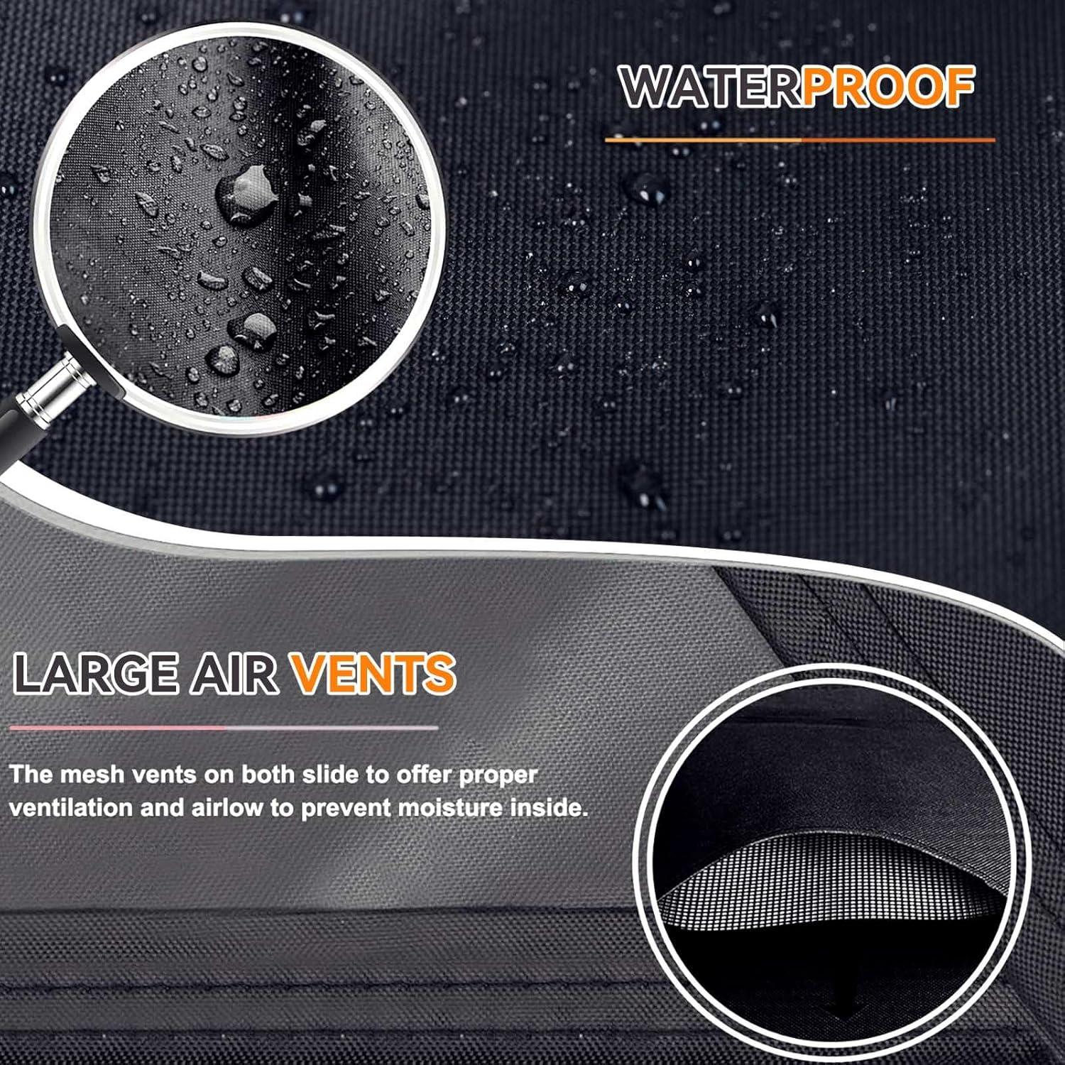 Cubierta de polvo para máquina de batidos Ninja FS301 - 45x17x43 cm