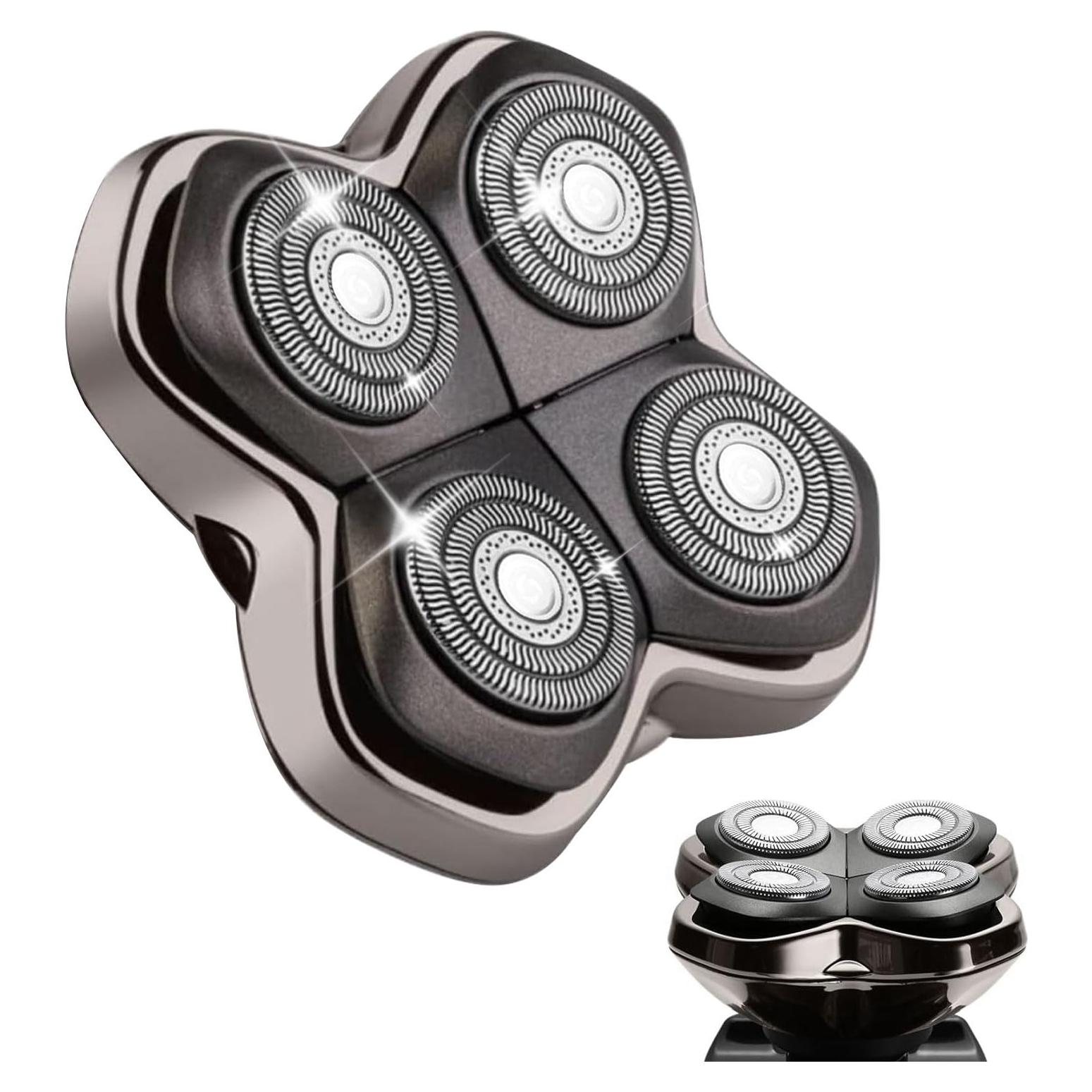 Cabezas de Repuesto para Afeitadora TGSBHIO 4 en 1 para Hombres