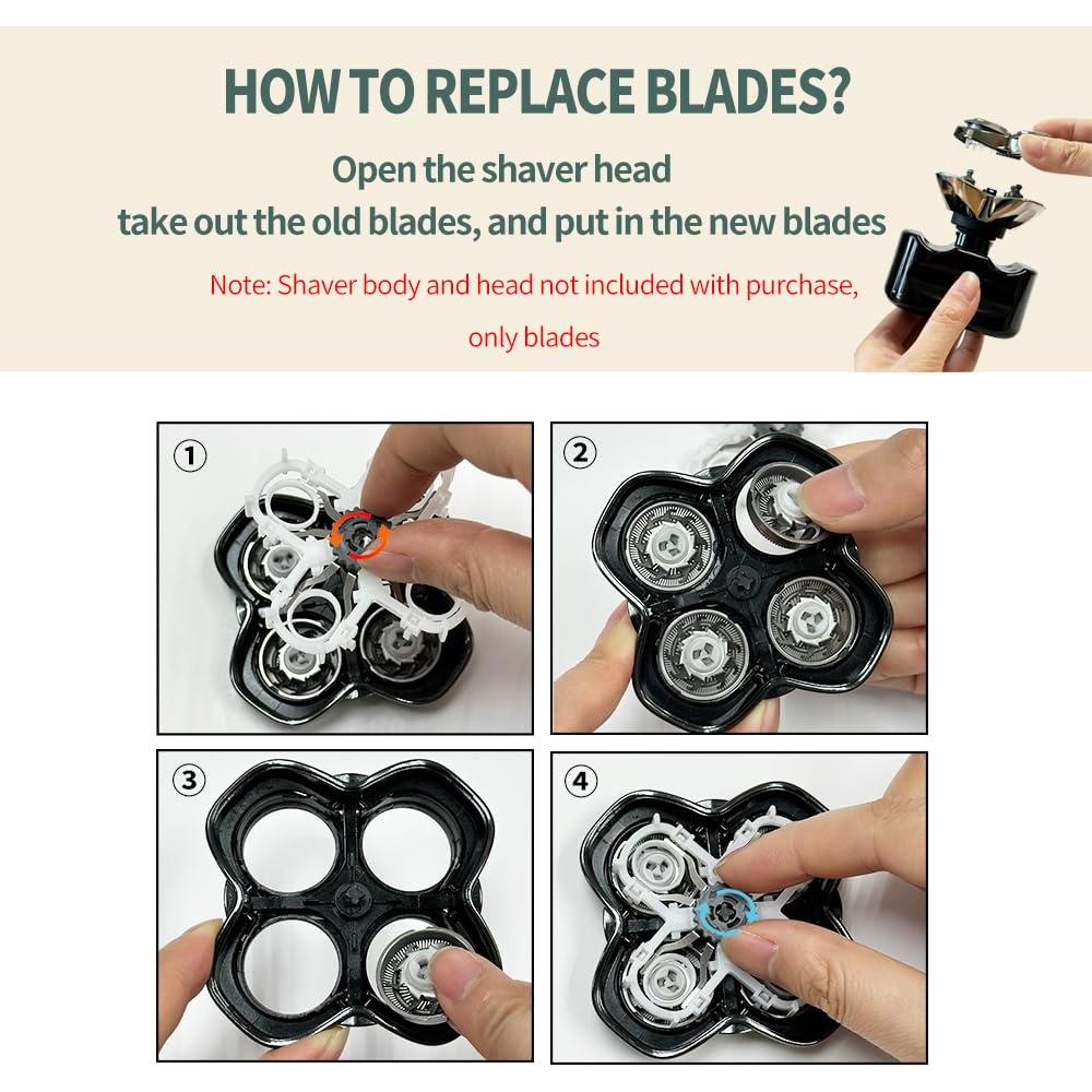 Cuchillas de Repuesto Skull Shaver Pitbull - 12 Unidades