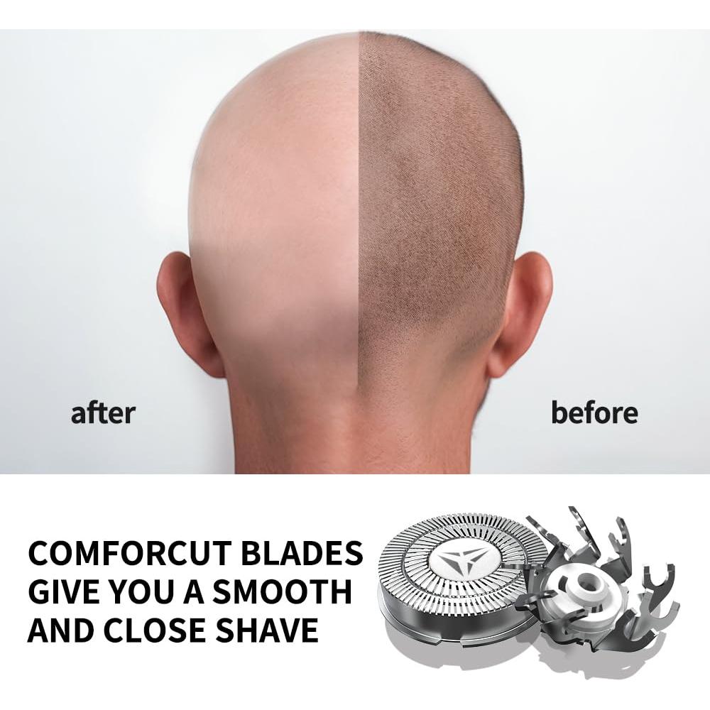 Cuchillas de Repuesto Skull Shaver Pitbull - 12 Unidades