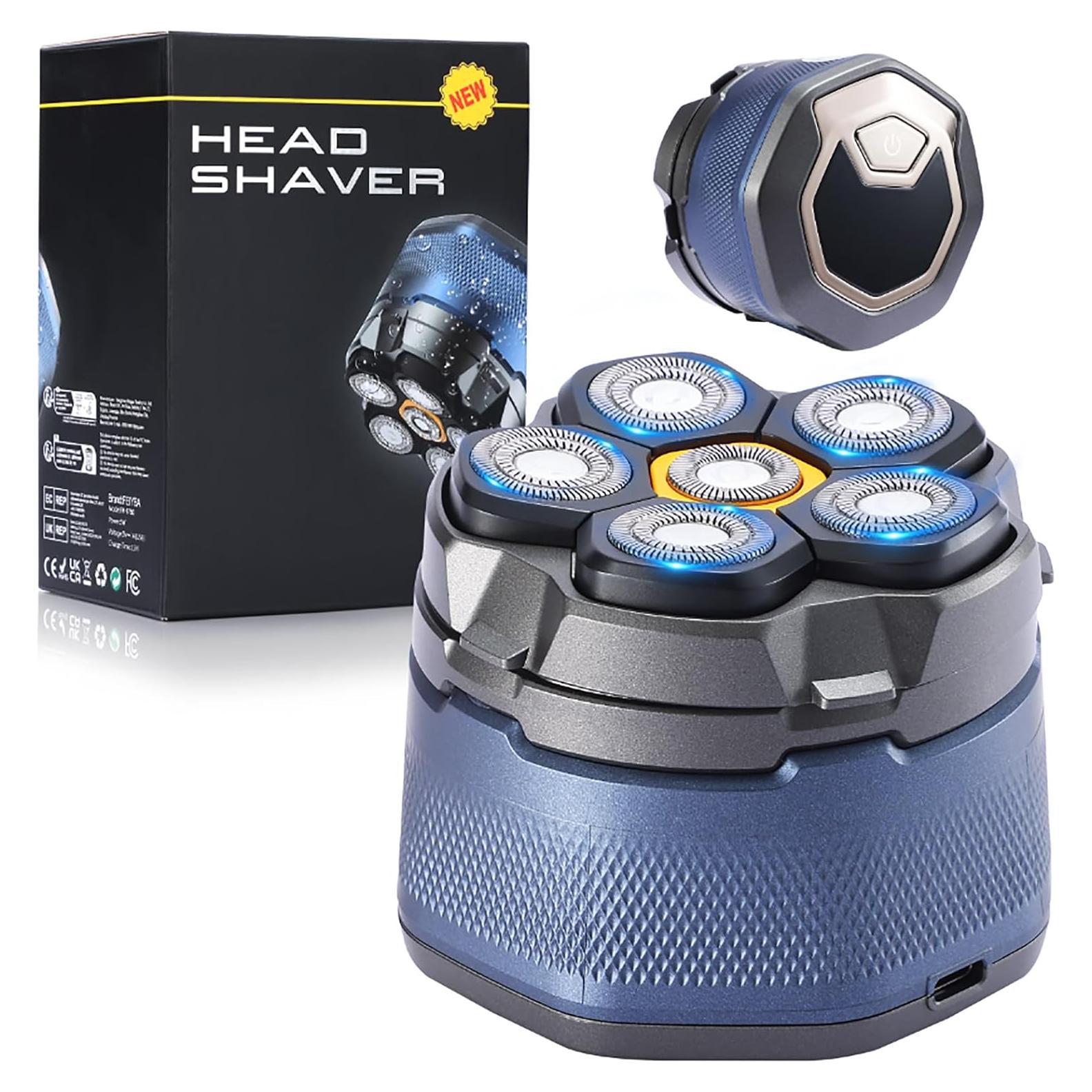 Afeitadora Eléctrica 6D Famhnto LF-8750 Recargable IPX8