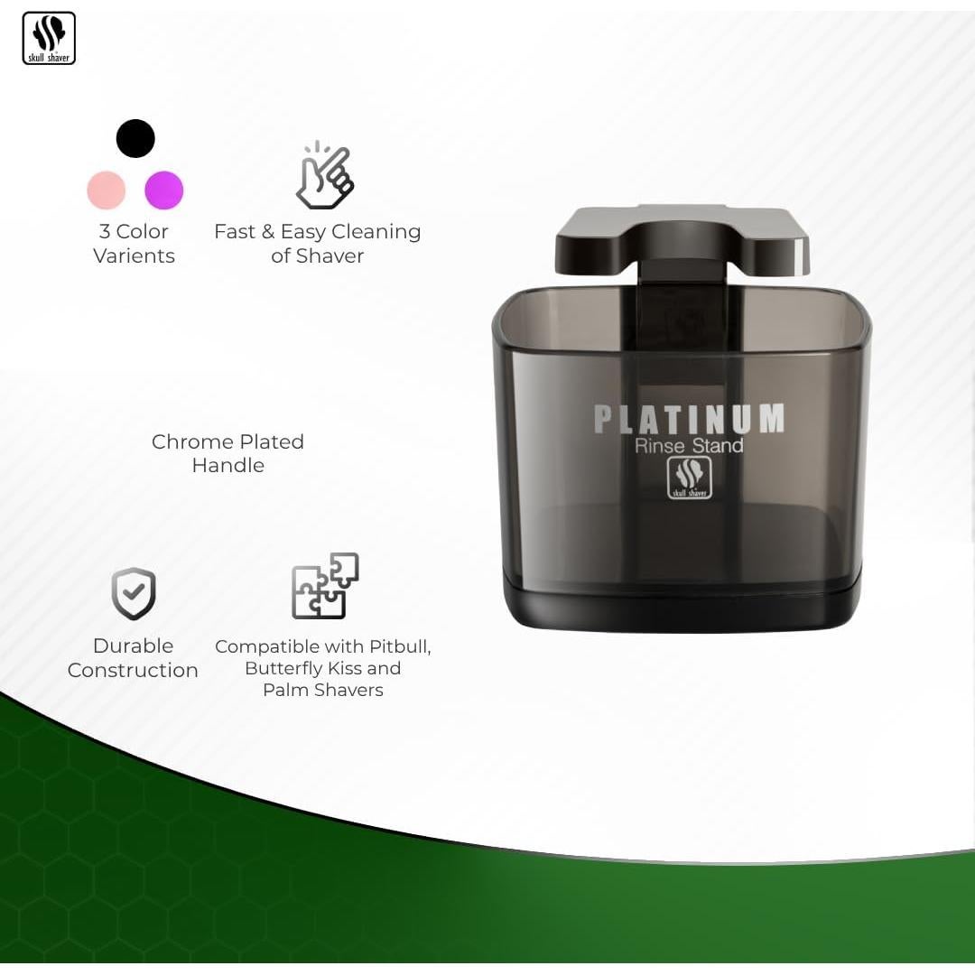 Afeitadora Rotativa Skull Shaver Pitbull Gold PRO 5 en 1