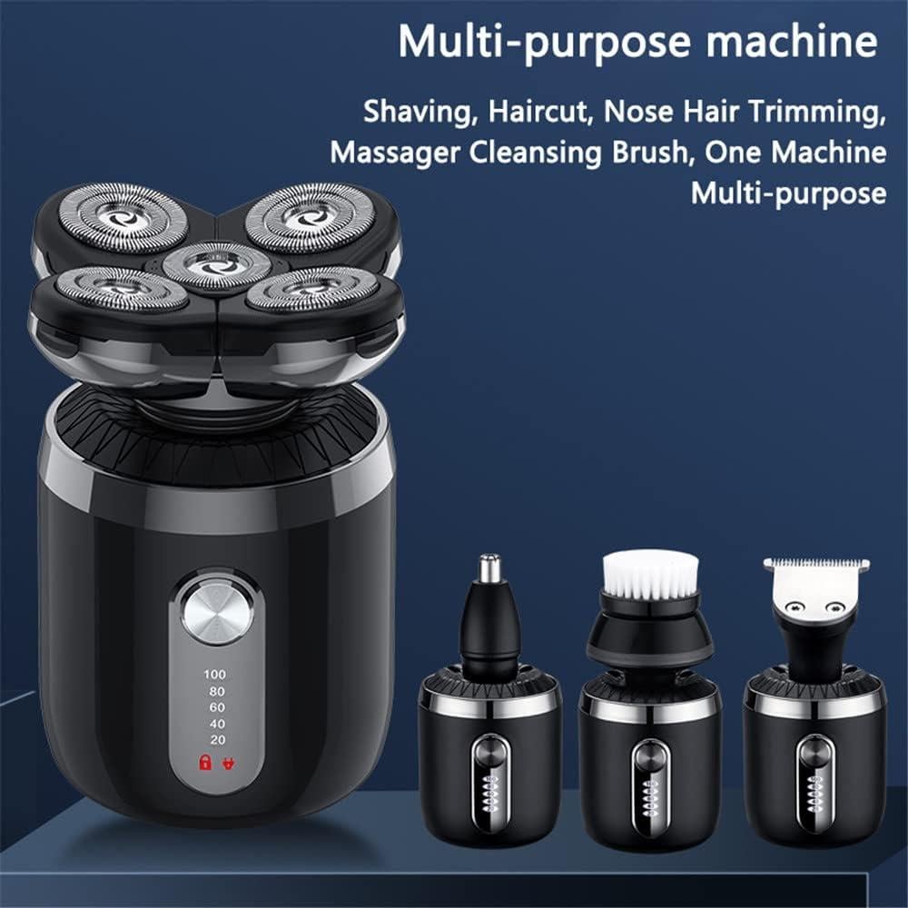 Afeitadora Eléctrica 5 en 1 Weltition Impermeable para Hombres