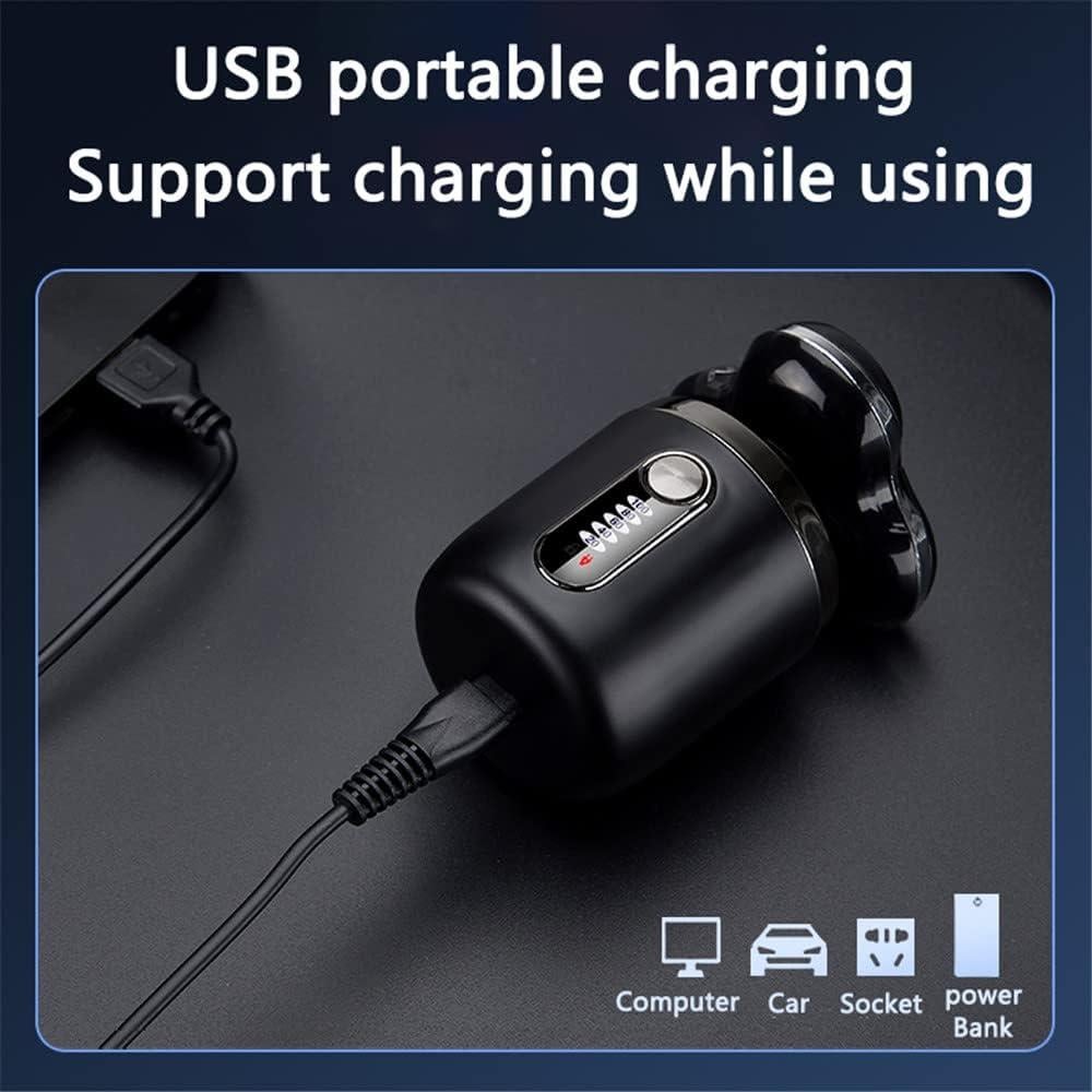 Afeitadora Eléctrica 5 en 1 Weltition Impermeable para Hombres