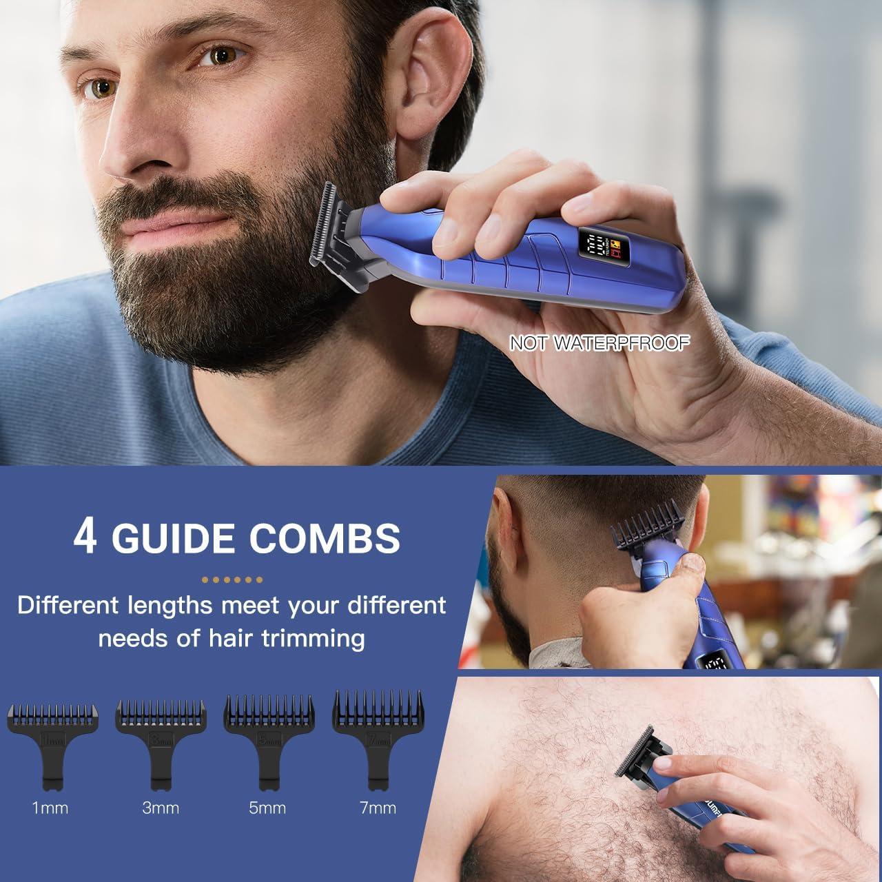 Afeitadora Eléctrica SOLIMPIA 8750-2 con Pantalla LED y Batería 1400 mAh