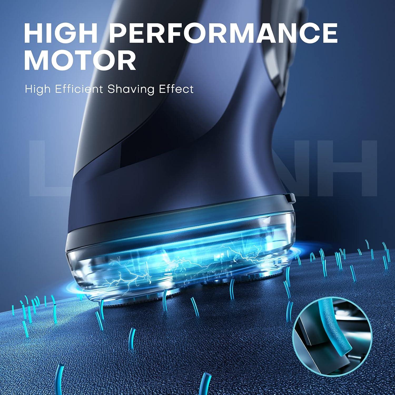 Afeitadora Eléctrica LOBINH PA168 Recargable 4D USB