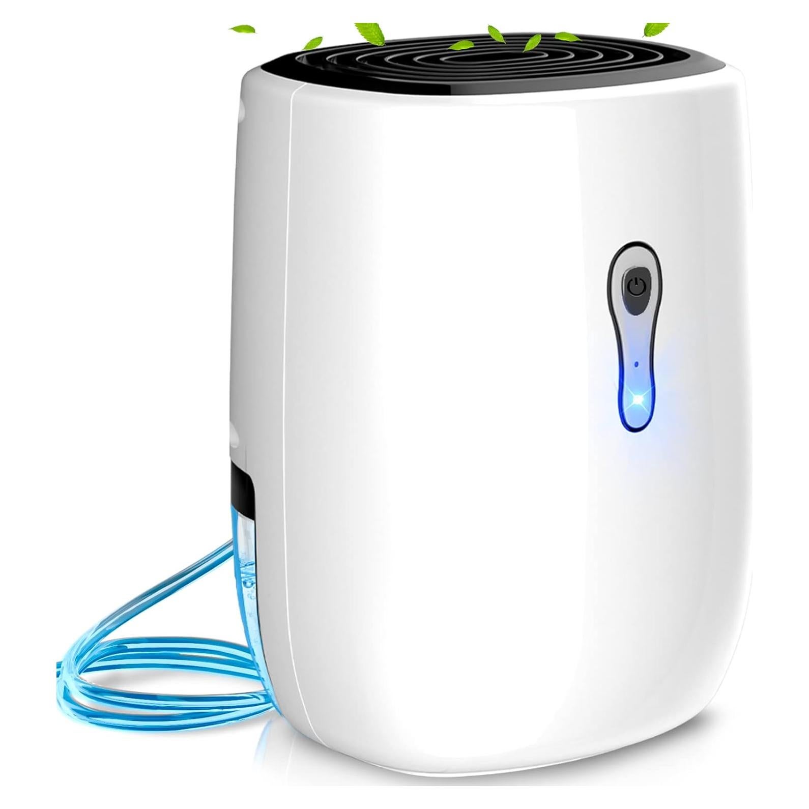 Deshumidificador Posdry 800ml Portátil Silencioso Automático