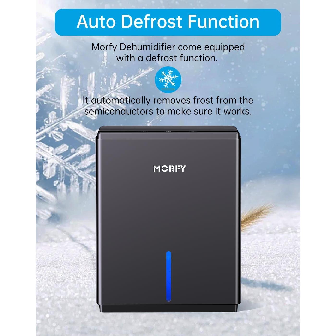 Deshumidificador MORFY BW401C 80 Oz Silencioso para Habitaciones