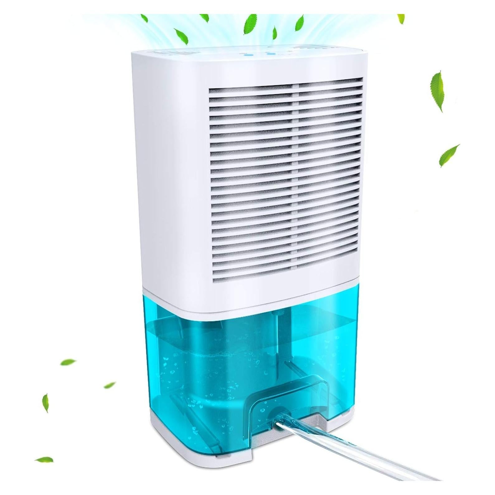 Deshumidificador Levoair 2000ml Portátil Ultra Silencioso