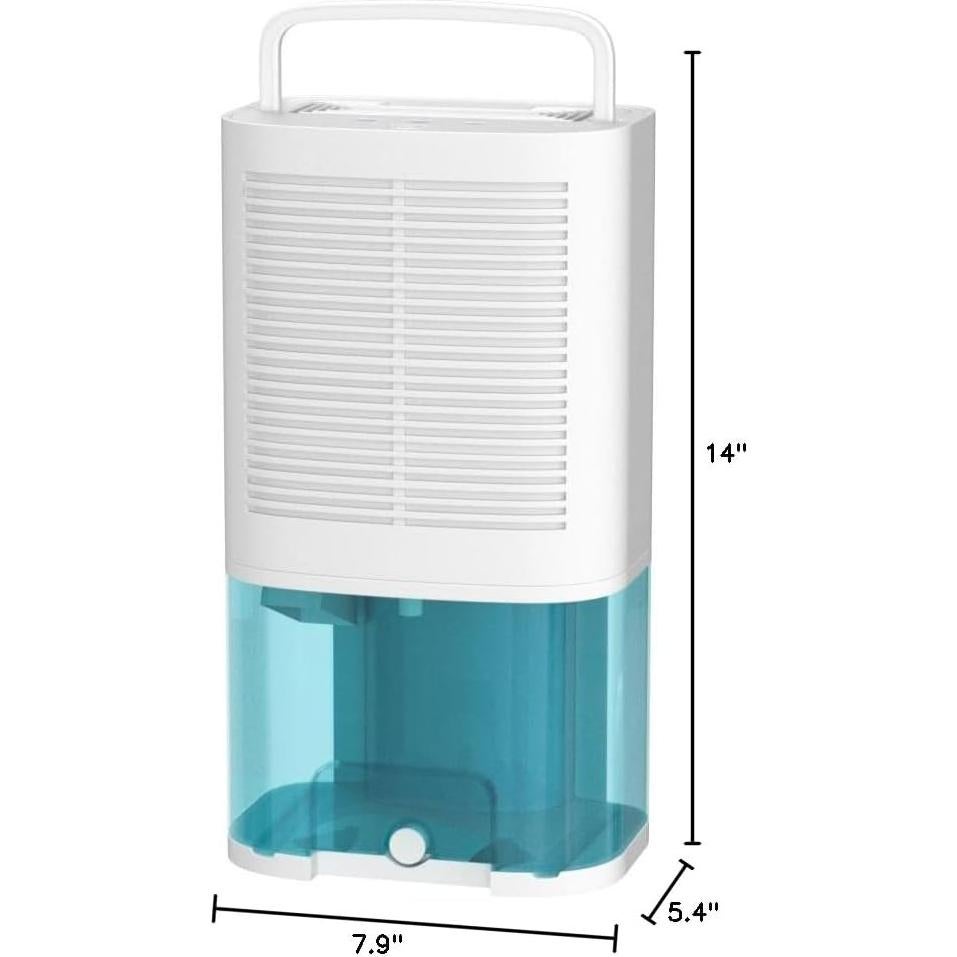 Deshumidificador Levoair 2000ml Portátil Ultra Silencioso