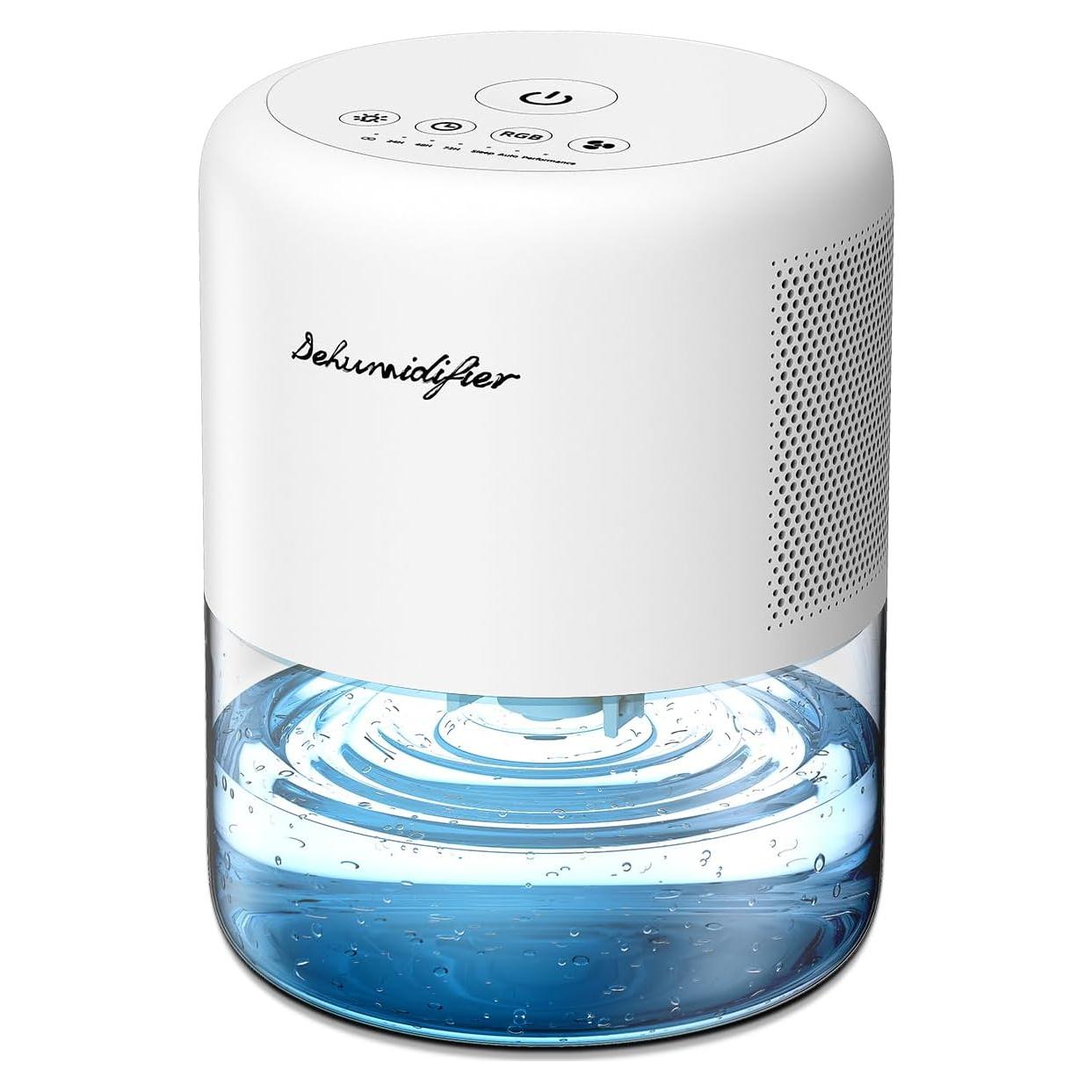 Deshumidificador NeedDuck DH-B2 1.3L Portátil Blanco