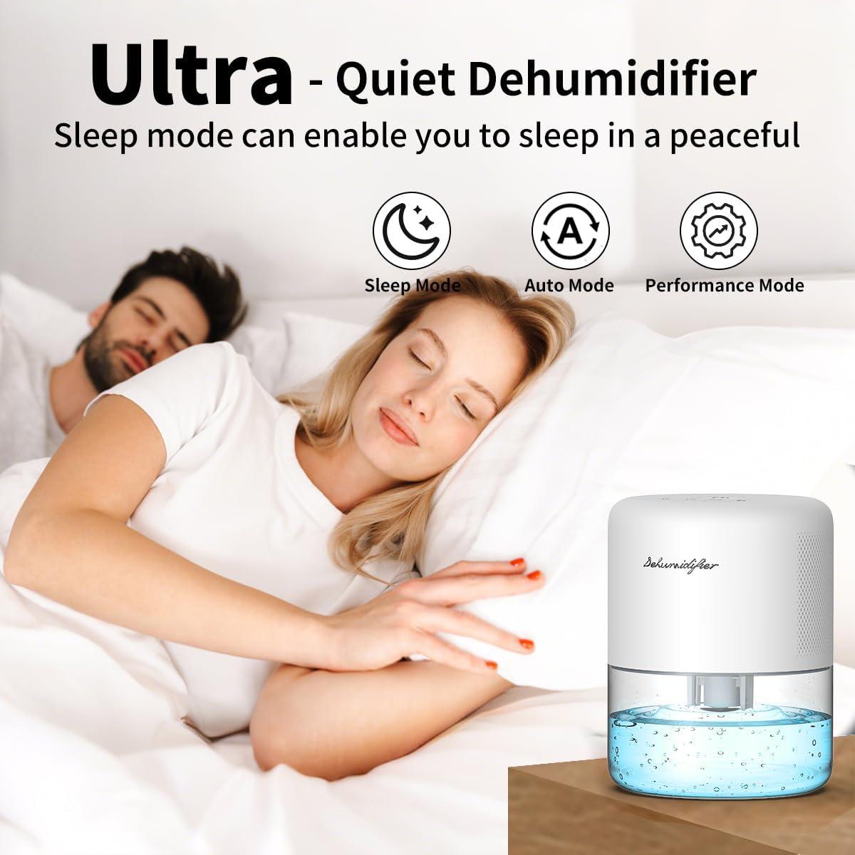 Deshumidificador NeedDuck DH-B2 1.3L Portátil Blanco