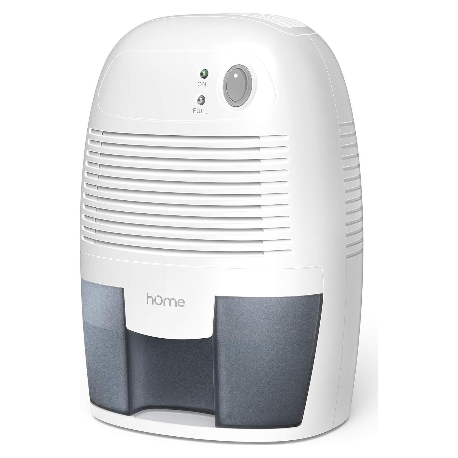 Deshumidificador hOmeLabs Compacto 473ml para Espacios Pequeños