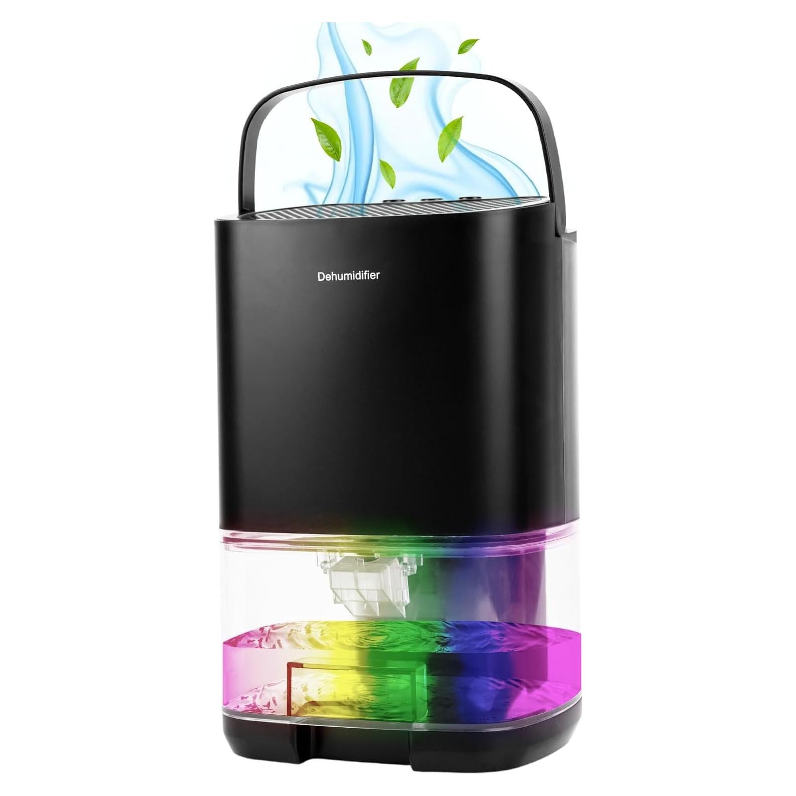 Deshumidificador ELROTONEG H2102 1.04L 27.87m² Automático