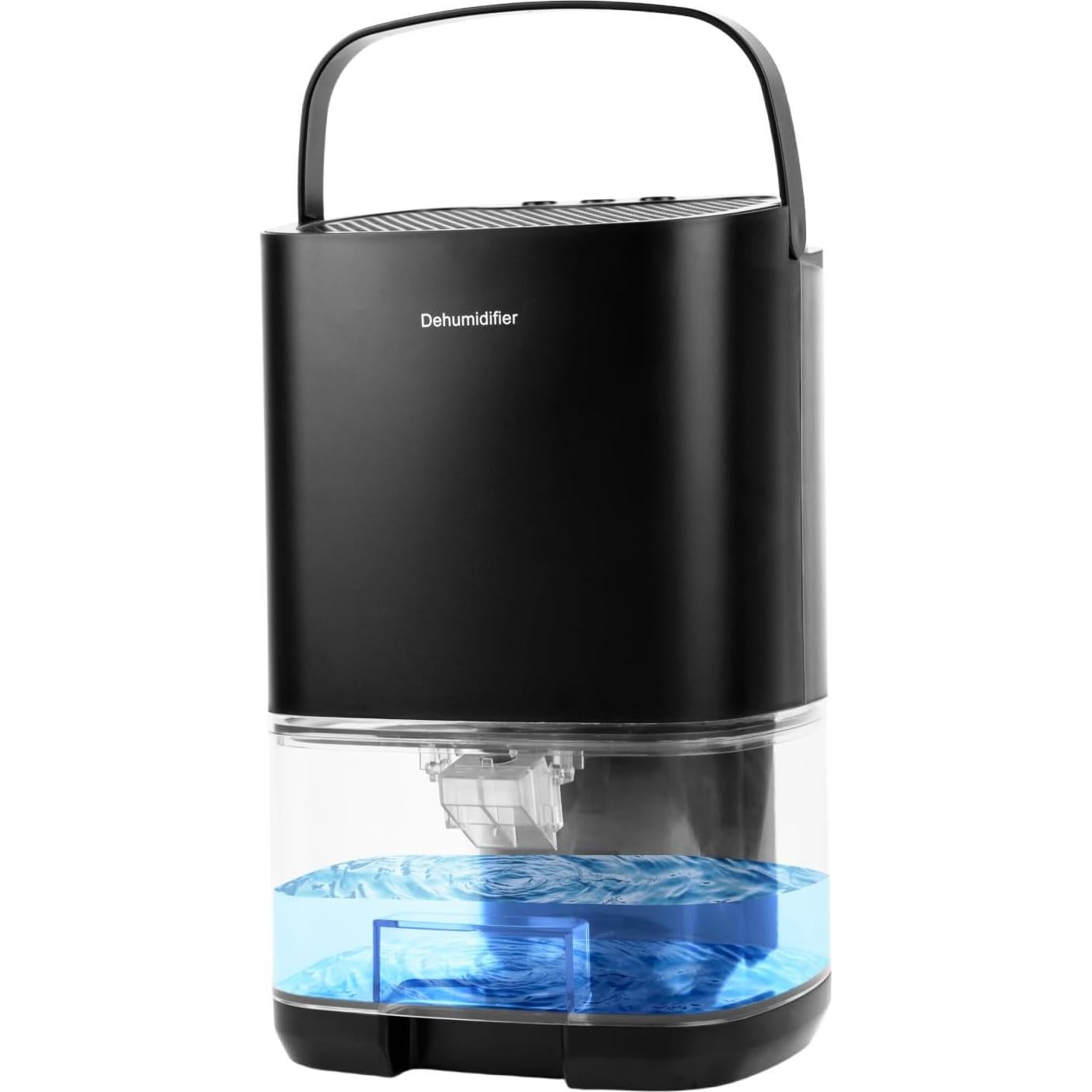 Deshumidificador ELROTONEG H2102 1.04L 27.87m² Automático