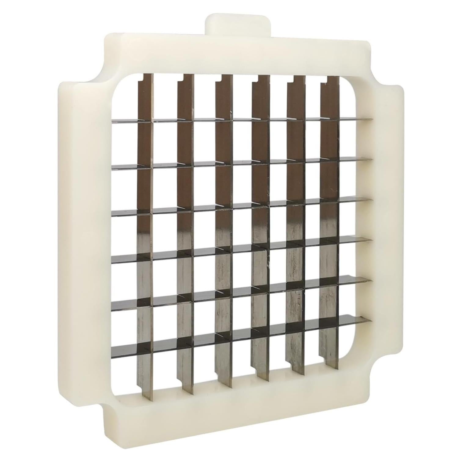 Cuchilla de 1.27 cm para cortadora de papas Fstcrt - Acero inoxidable