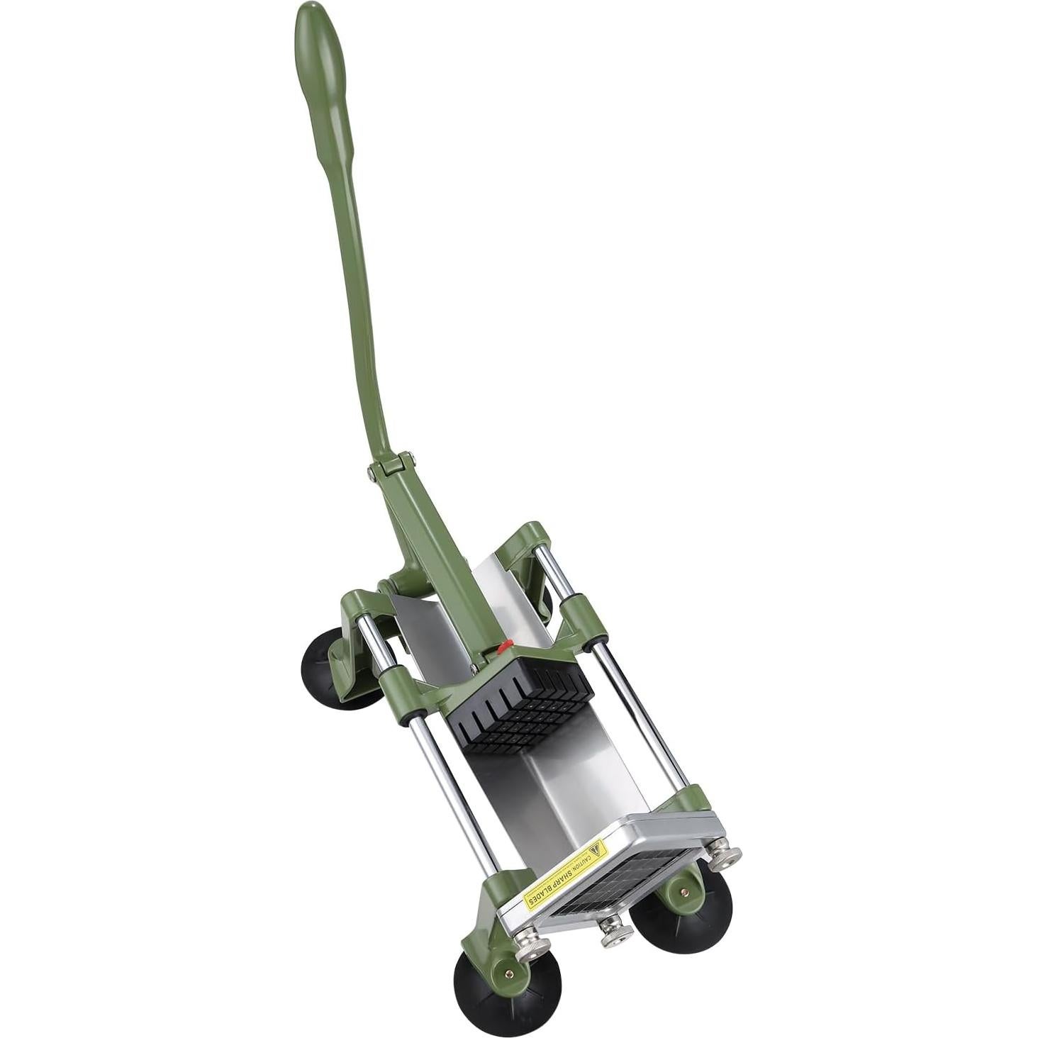 Cortador de Papas Fritas VEVOR Manual 1.27 cm Acero Inoxidable