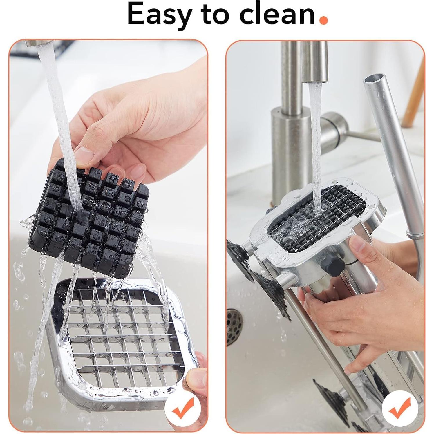 Cortador de Papas Fritas Manual Befano Acero Inoxidable 2 Tamaños