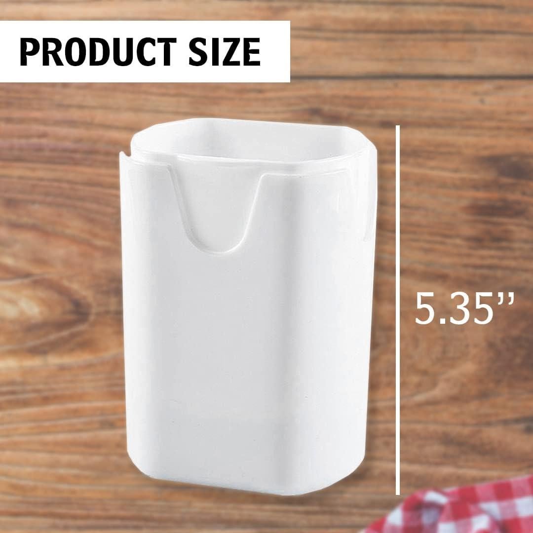 Cortador de Papas Fritas Instinto Asesino Blanco Manual 14x10cm