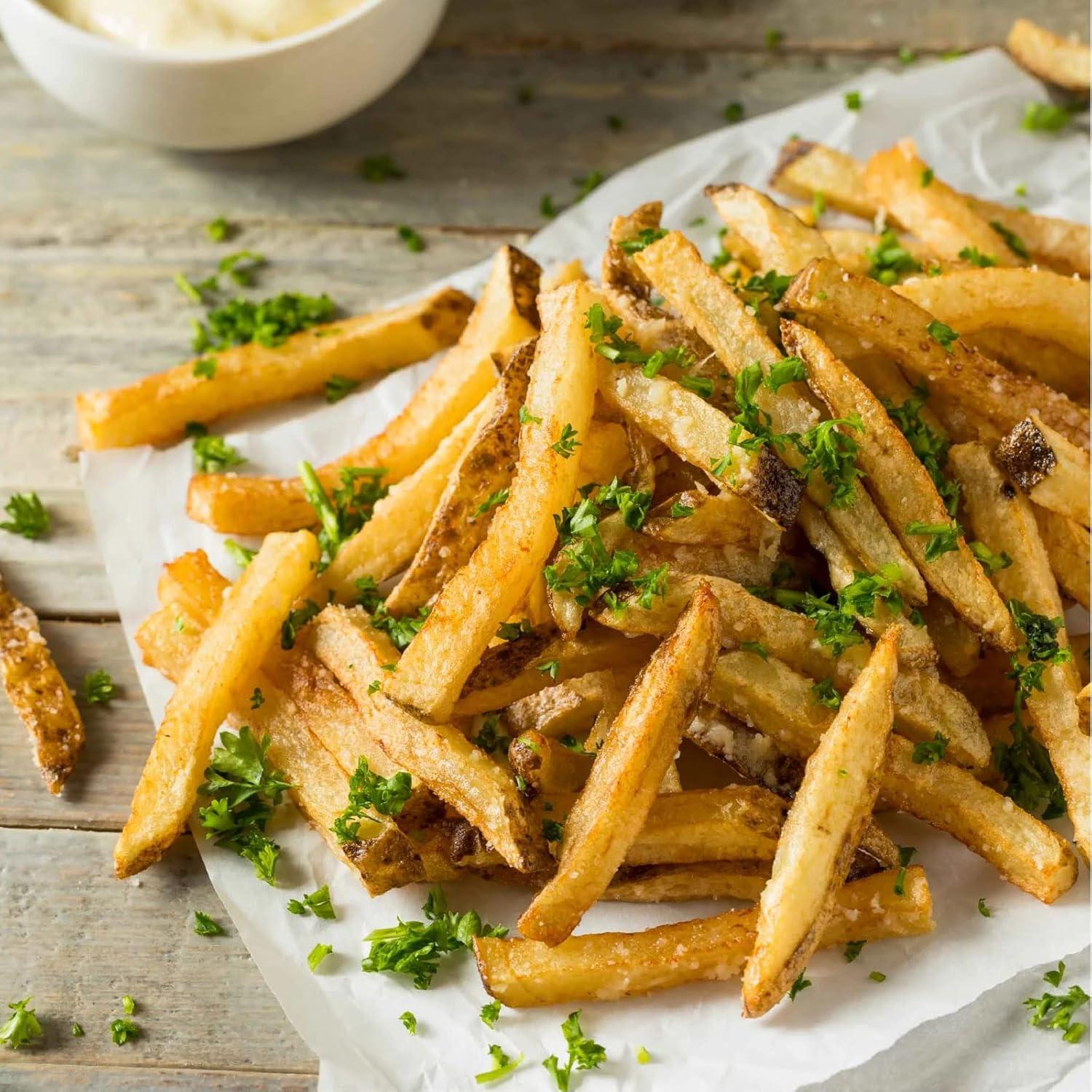 Cortador de Papas Fritas Eascandy Acero Inoxidable 1/2 y 3/8